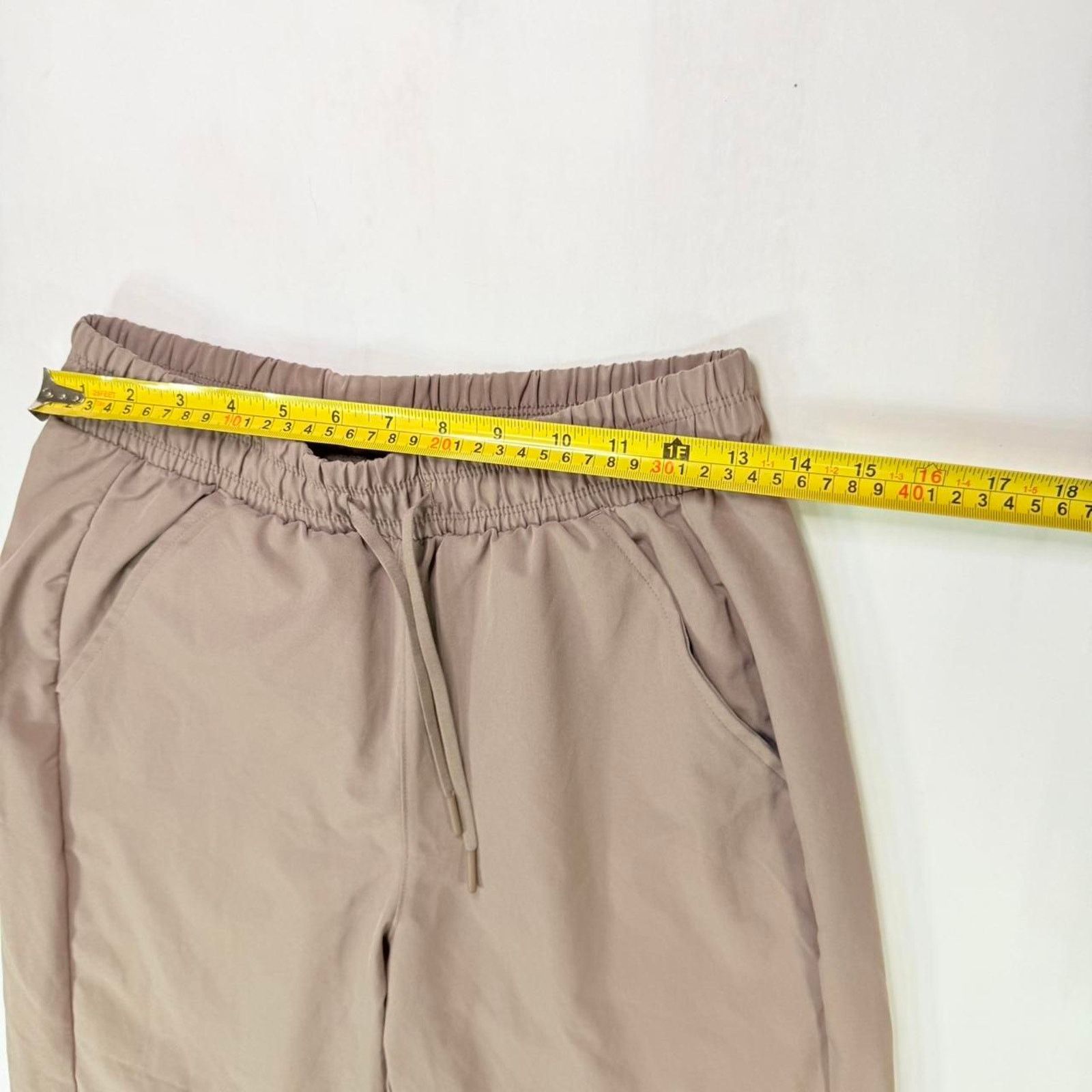 & Other Stories Tan All In Motion joggers / scrub pants Size 30" / US 8 / IT 44 - 3 Thumbnail