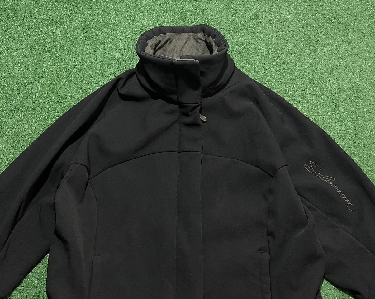 Salomon Salomon Softshell Jacket Black Size S / US 4 / IT 40 - 3 Thumbnail