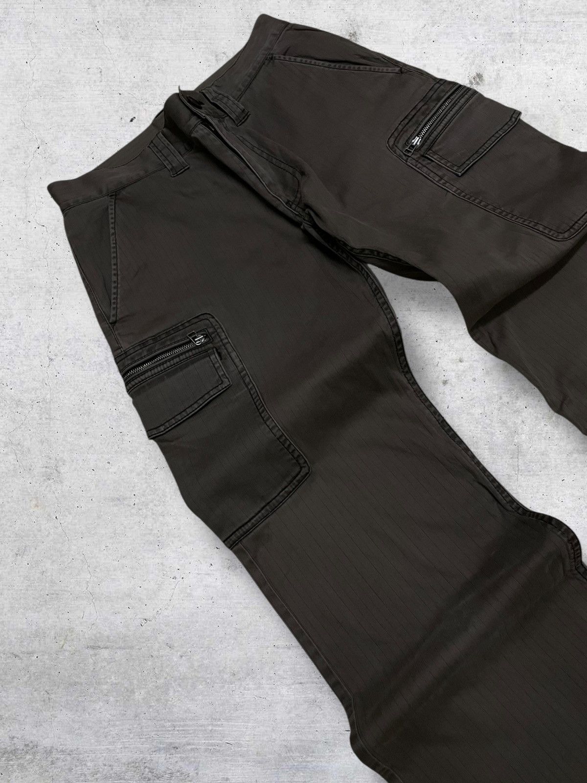 JOSEPH HOMME VINTAGE JOSEPH HOMME JAPAN DESIGNER FADED DISTRESSED PANT Size US 28 / EU 44 - 7 Thumbnail