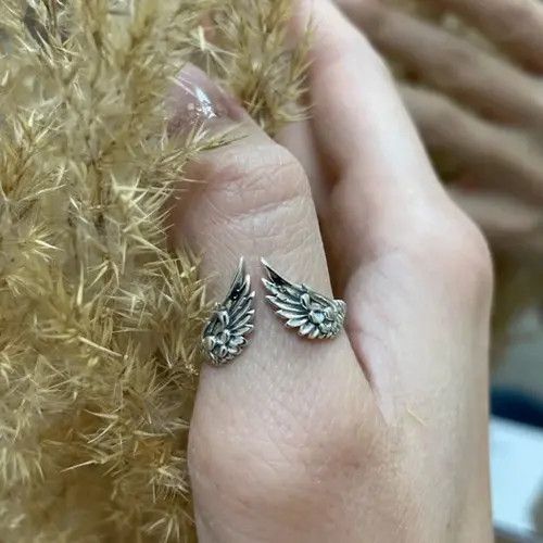 Jewelry Yuriko x Kazue 925 Sterling Silver Adjustable Ring Size ONE SIZE - 1 Thumbnail