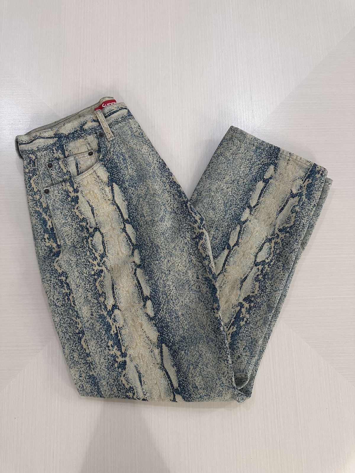 supreme regular jean snake 32 【公式通販】