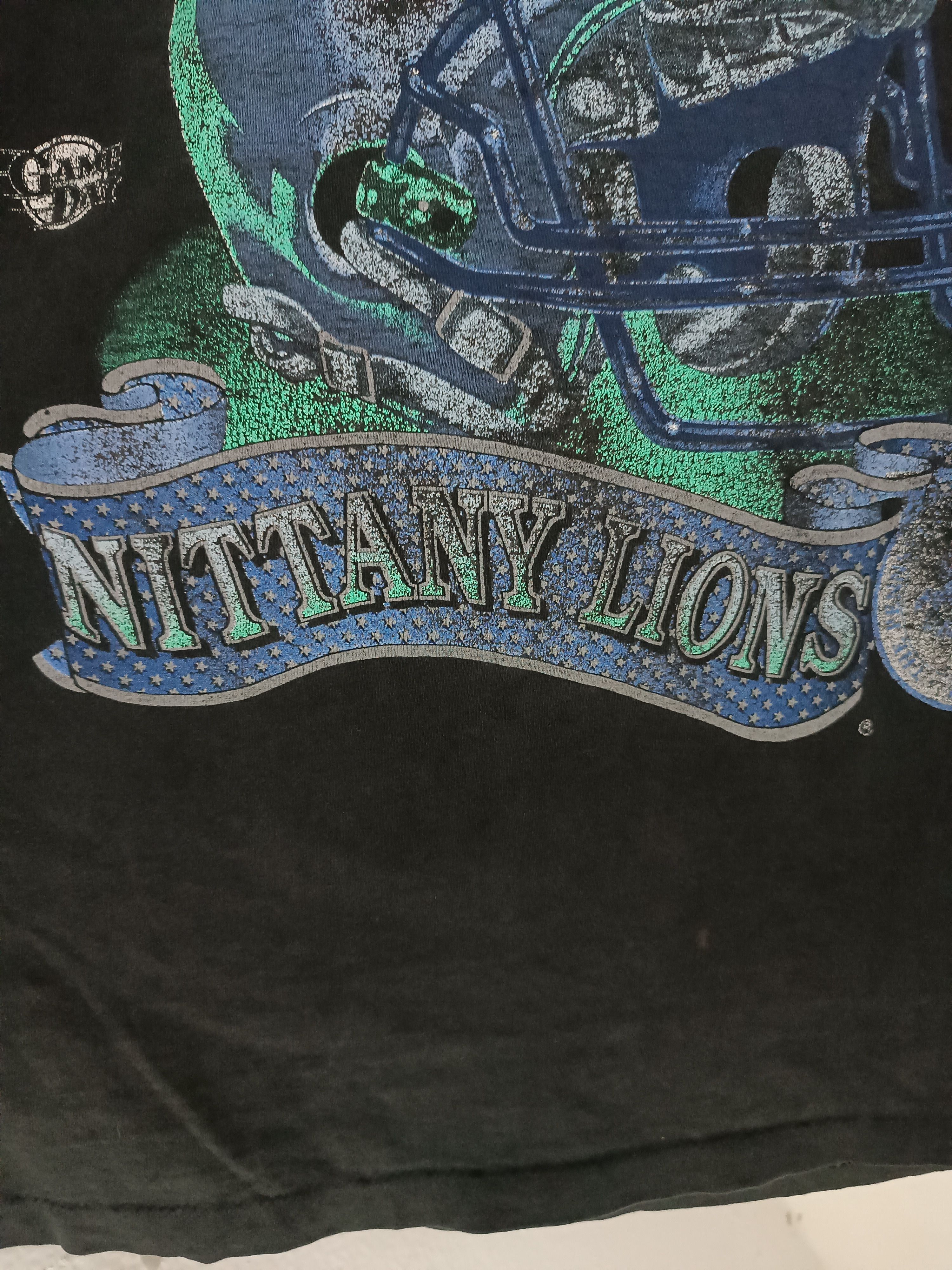 Vintage VINTAGE 90'S PENN STATE NITTANY LIONS NFL MLB NBA VERY RARE Size US XL / EU 56 / 4 - 12 Thumbnail