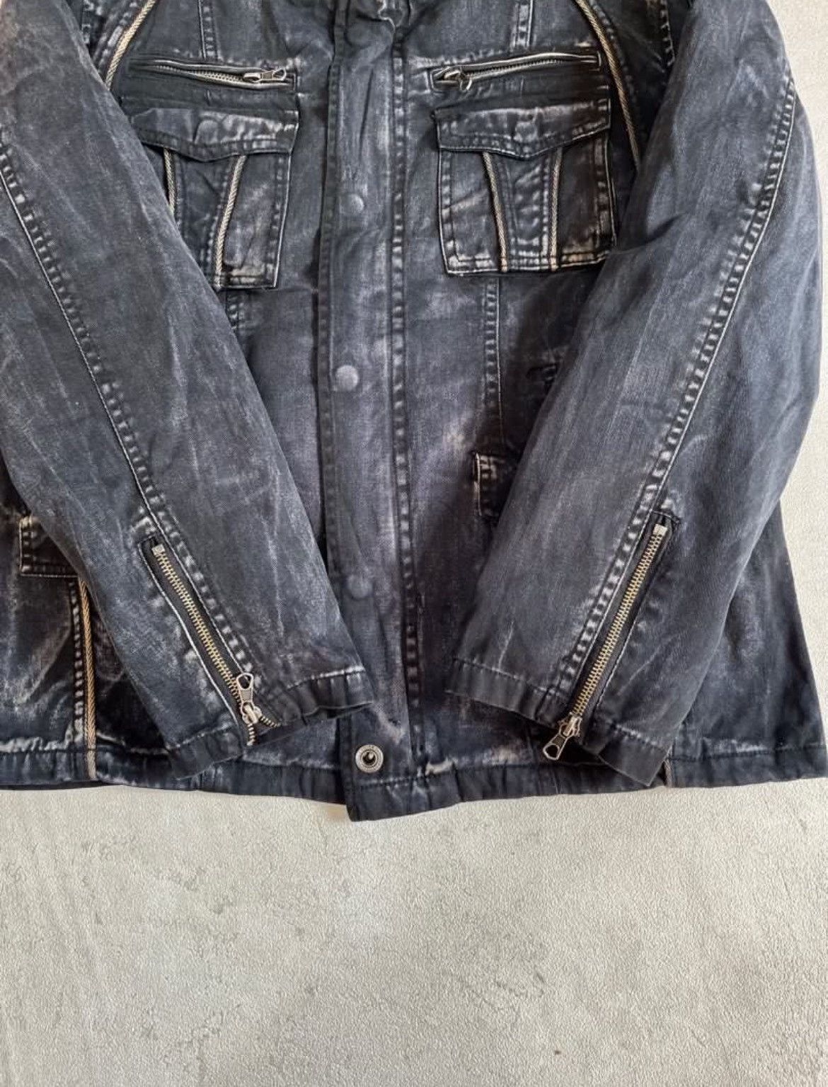 In The Attic In The Attic Multipocket Denim Jacket Size US M / EU 48-50 / 2 - 7 Thumbnail