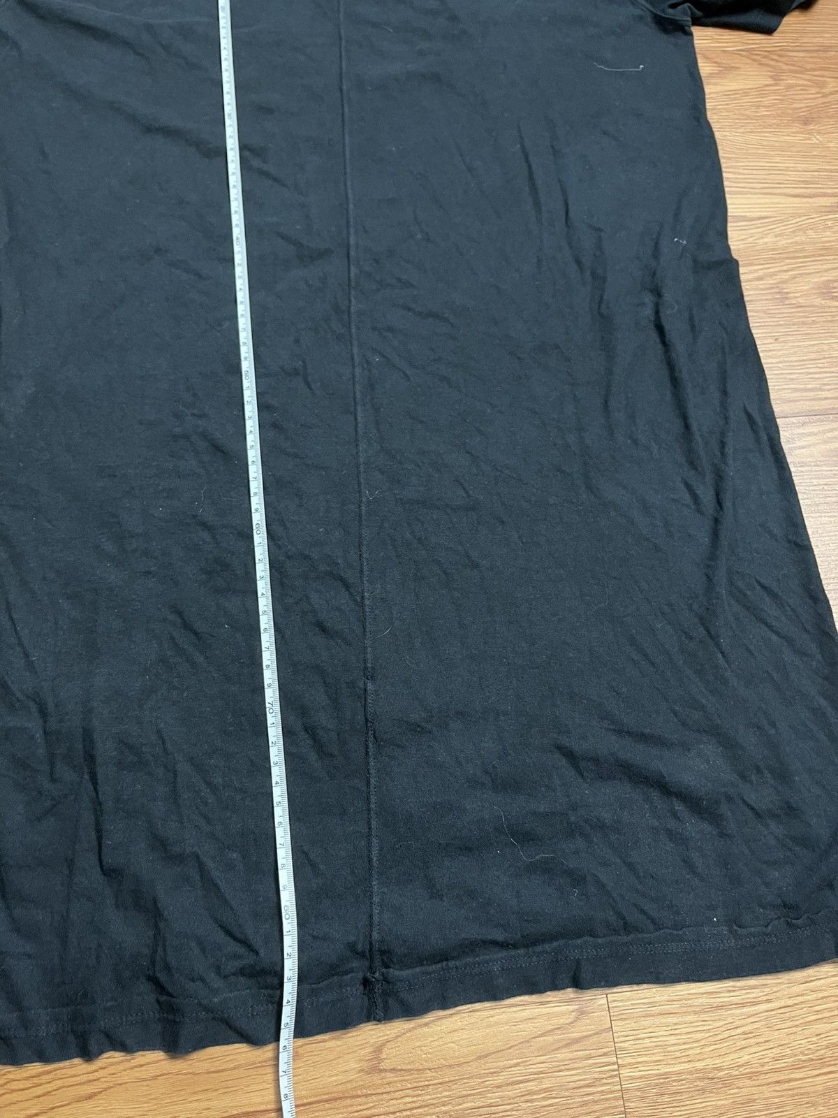 Rick Owens Rick Owens Black Short Shirt Size US M / EU 48-50 / 2 - 17 Thumbnail