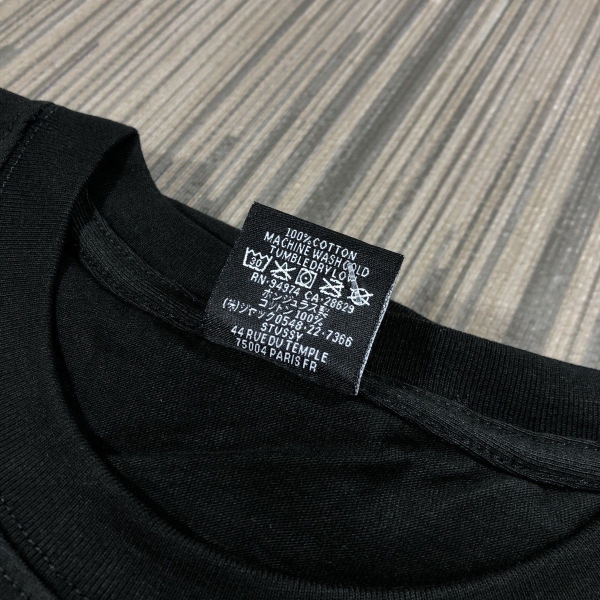 Stussy × Vintage Stussy 8-Ball Fade Tee Size US L / EU 52-54 / 3 - 6 Thumbnail