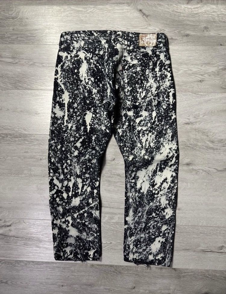 Levi's Levis 501 black baggy custom jeans denim size 34/30 Size US 34 / EU 50 - 11 Thumbnail