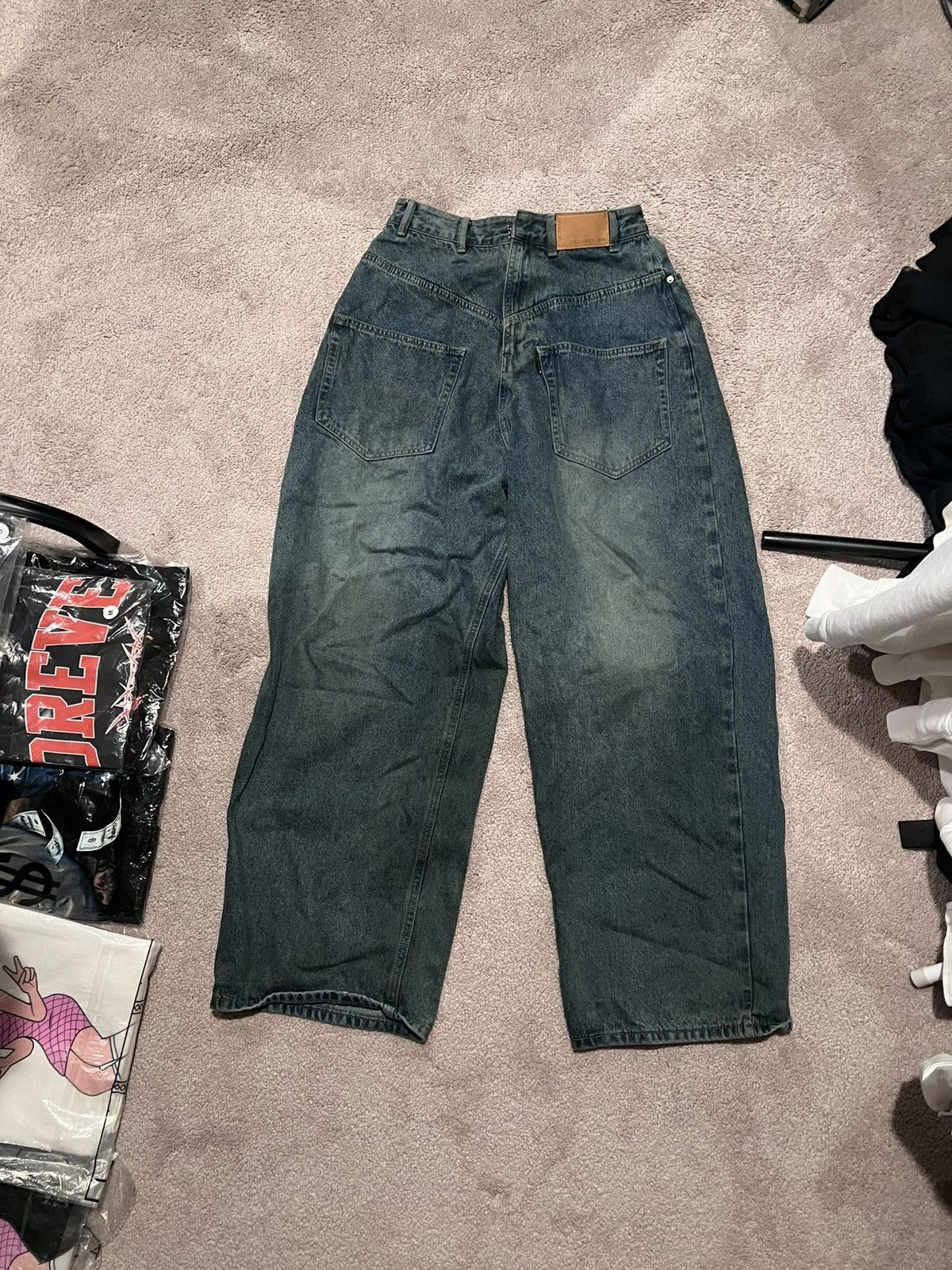 PROJECT G/R project G/R reversed jeans Size US 38 / EU 54 - 2 Thumbnail