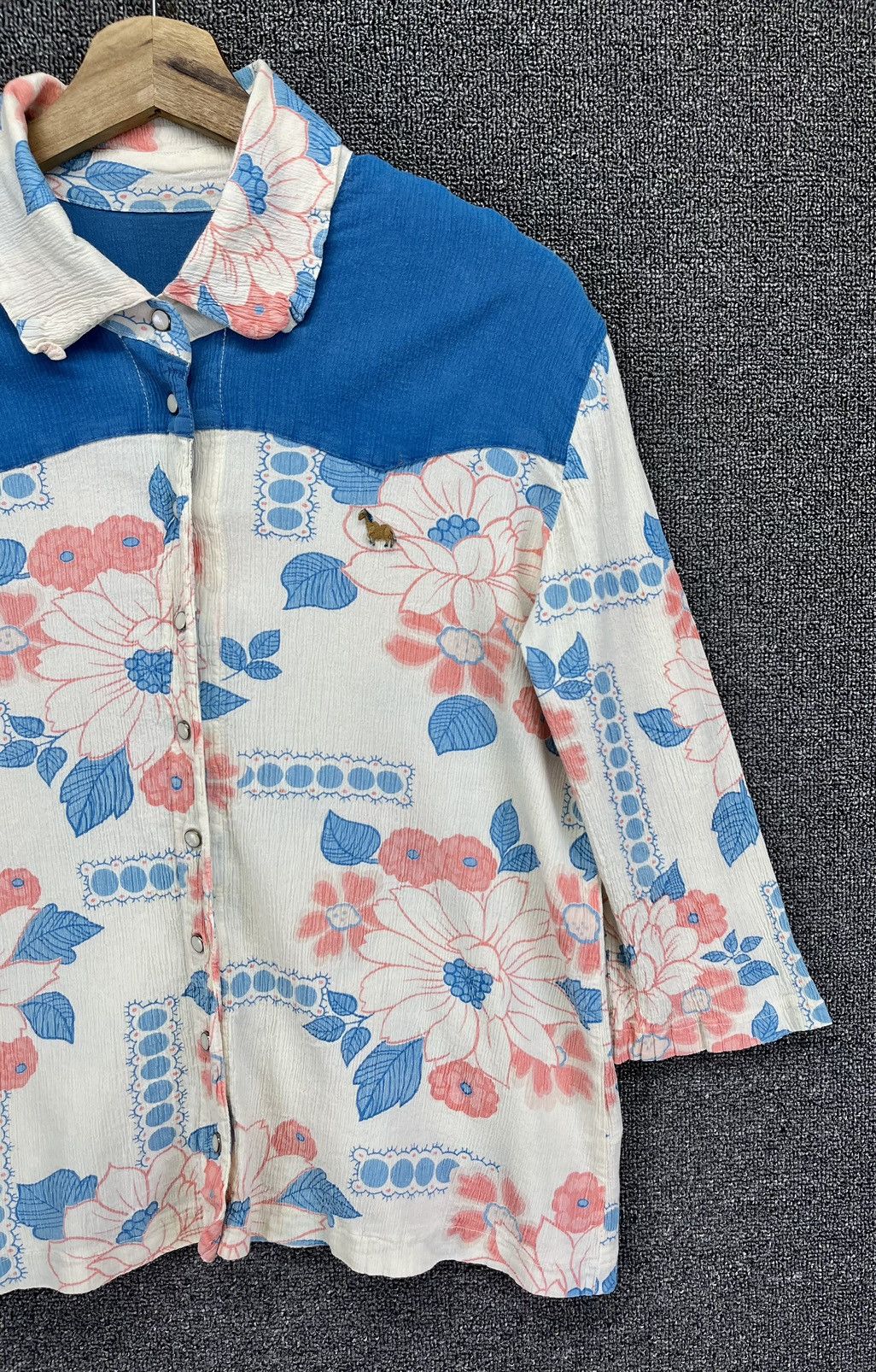 Issey Miyake Issey Miyake x Tsumori Chisato Blouses Button Up Flannel Size M / US 6-8 / IT 42-44 - 4 Thumbnail