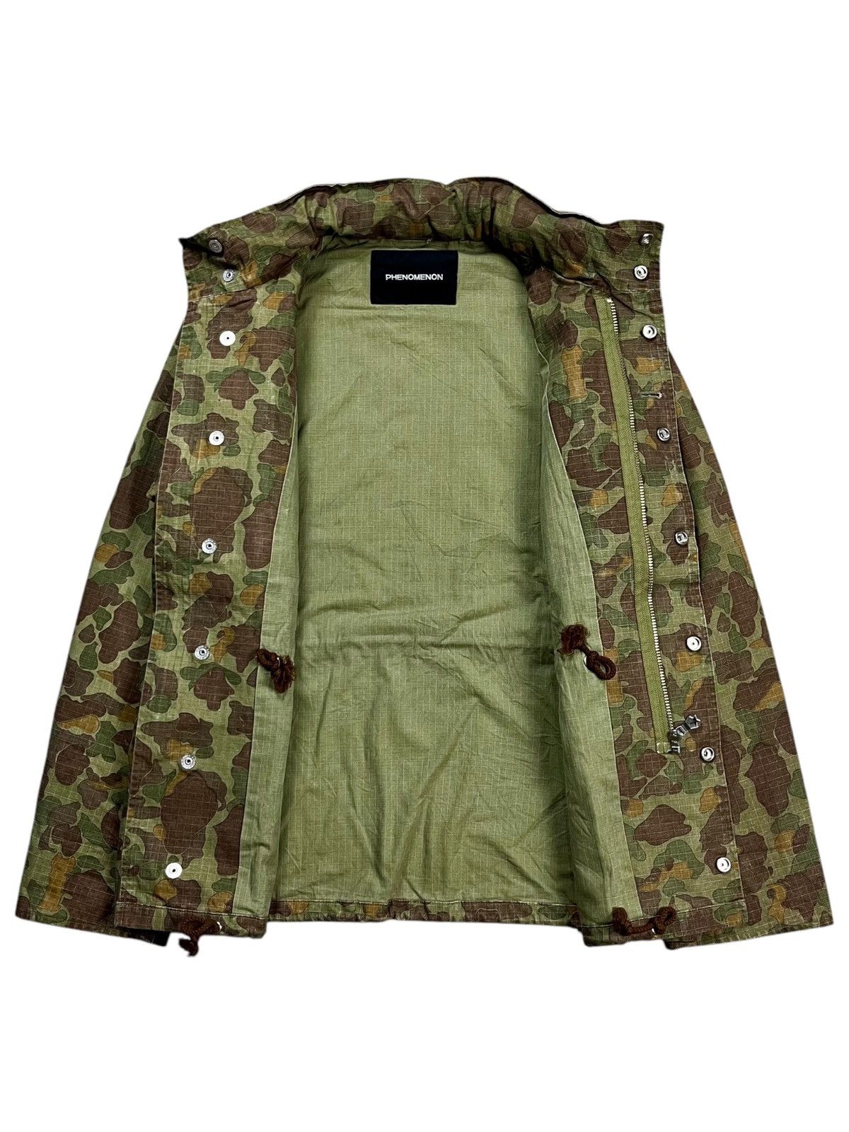Japanese Brand 2012 Phenomenon - Bono Camo Jacket Size US L / EU 52-54 / 3 - 2 Thumbnail
