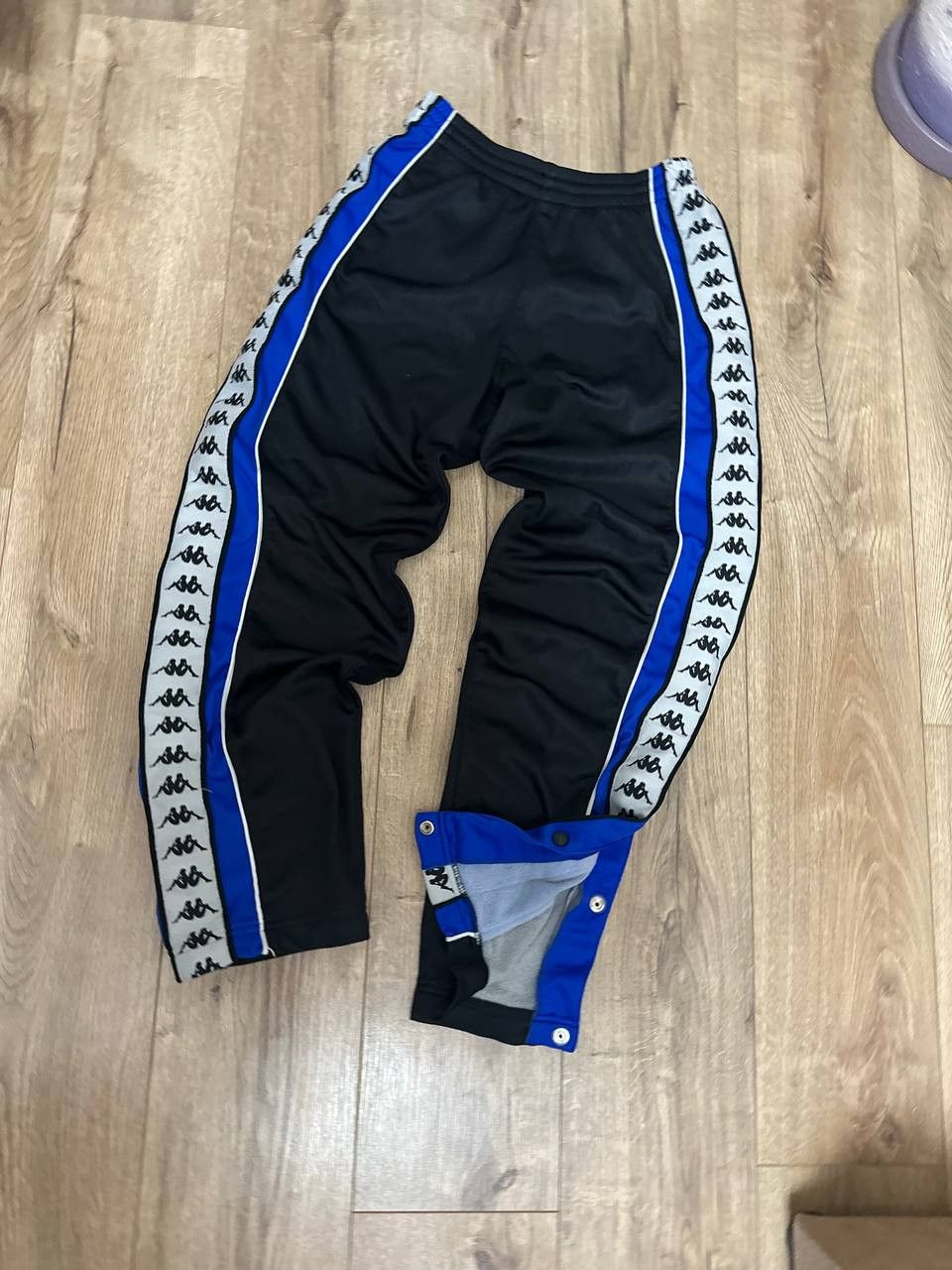 Kappa 💥Vintage Kappa Sidetape Track Pants 💥 Size US 34 / EU 50 - 19 Thumbnail