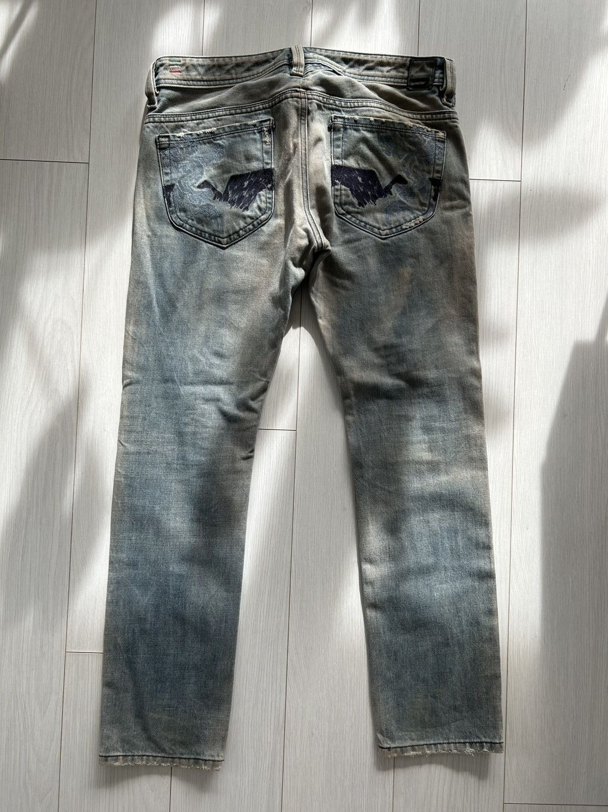 Diesel Vintage Diesel Jeans - Thanaz Size US 32 / EU 48 - 2 Thumbnail