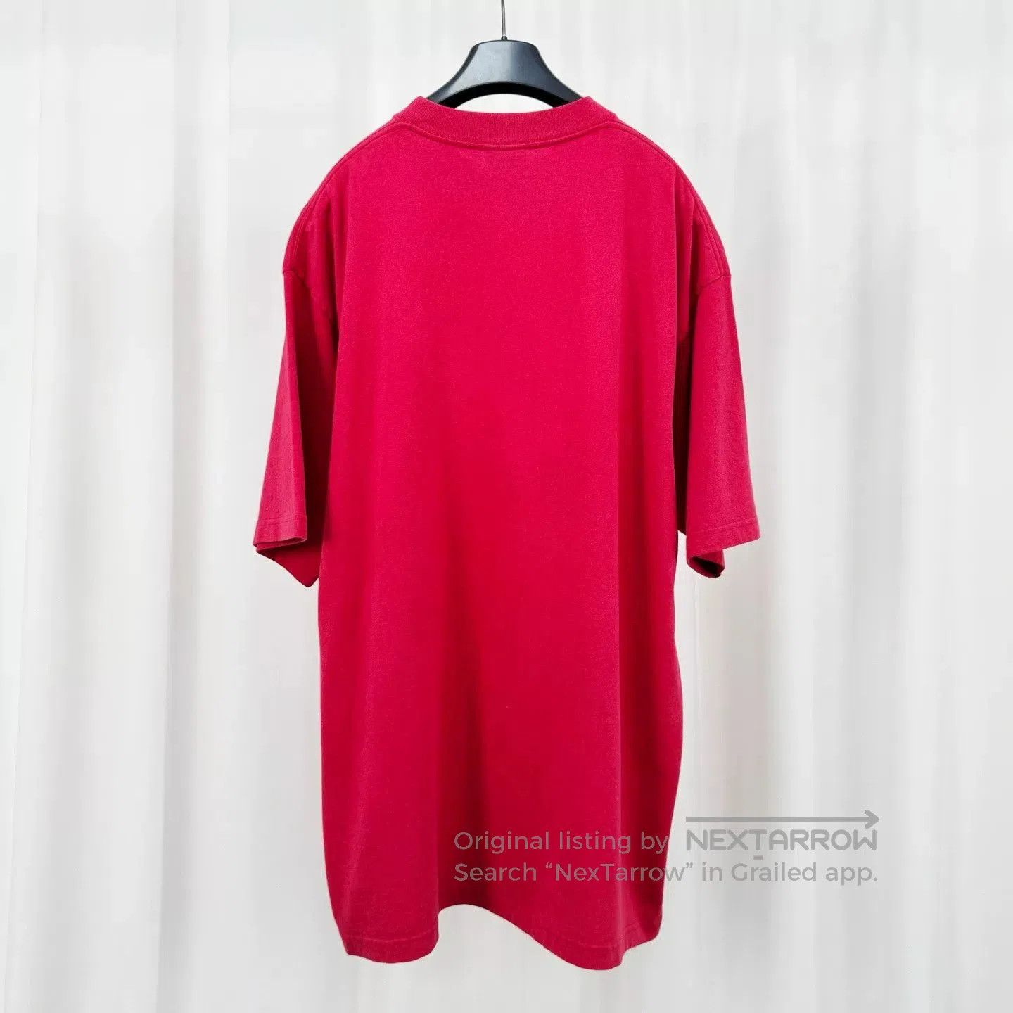 Balenciaga Balenciaga Flame Burst Letter Short-Sleeve. Size US M / EU 48-50 / 2 - 2 Thumbnail