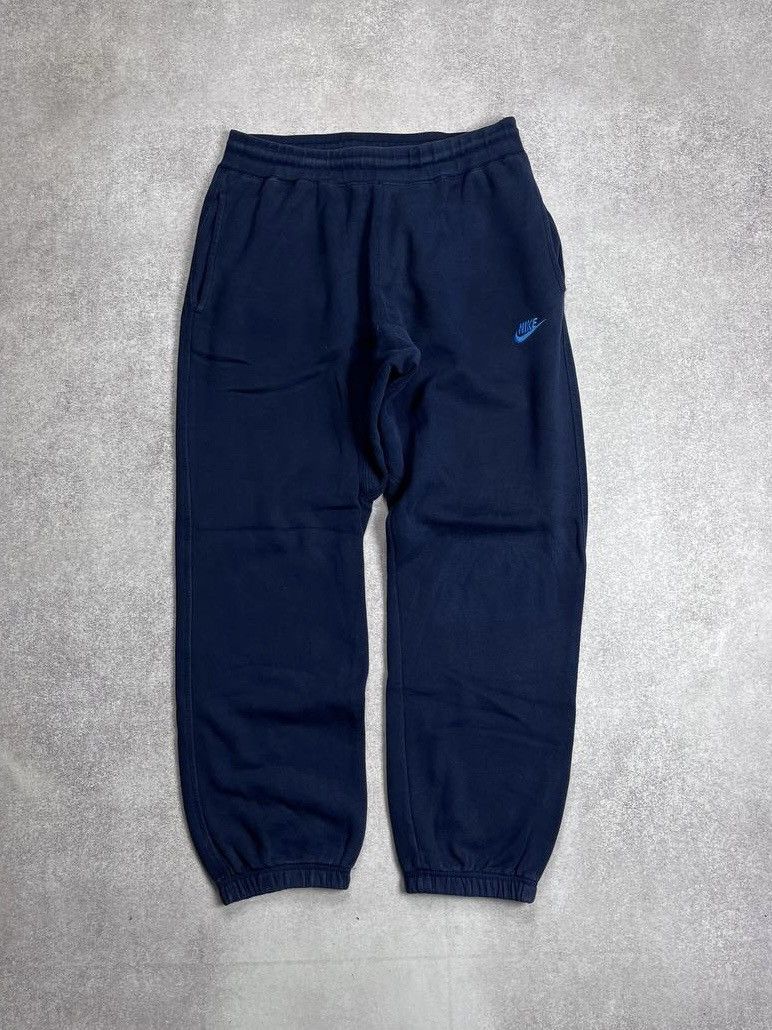 Vintage 90s Nike Swoosh Baggy Tn Skepta Style Y2K Sweatpants