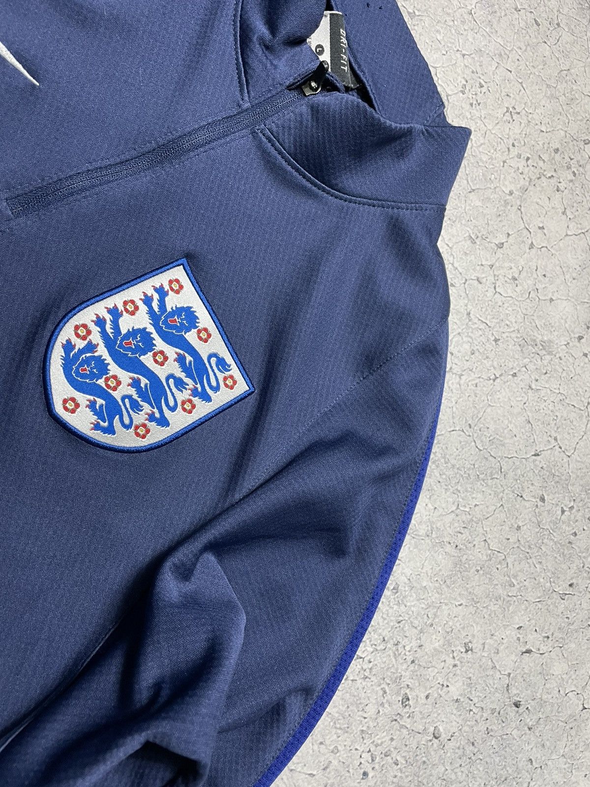 Nike Nike Dri-Fit England Team Training Jacket 1/4 Zip Track Top Size US M / EU 48-50 / 2 - 6 Thumbnail
