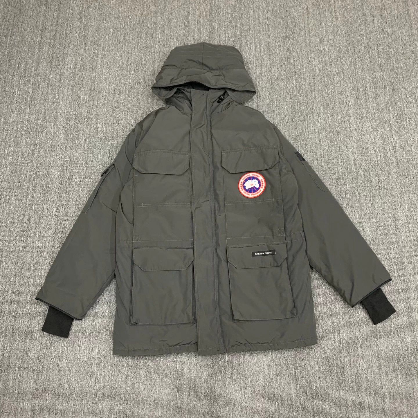 Canada Goose Canada Goose Expedition Gray Rare XS Parka 98 New Size US XS / EU 42 / 0 - 1 Thumbnail