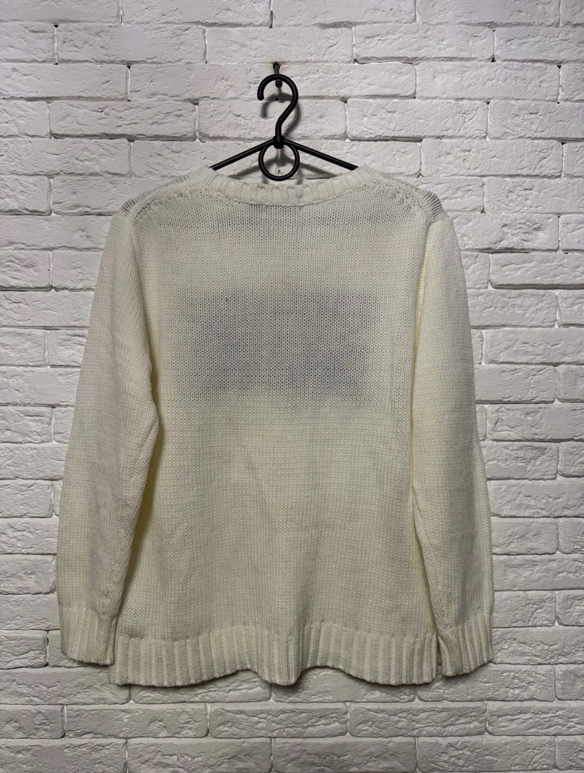 Polo Ralph Lauren Rare Polo Ralph Lauren American Flag Knit Sweater Man`s Sz S Size US S / EU 44-46 / 1 - 5 Thumbnail