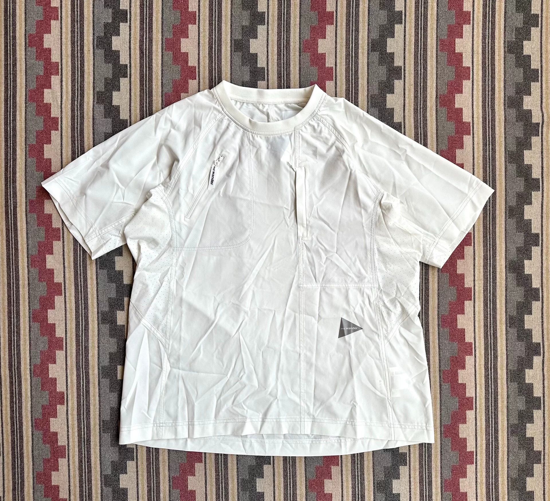 And Wander outdoor breathable short sleeve pullover t-shirt Size US XL / EU 56 / 4 - 1 Thumbnail