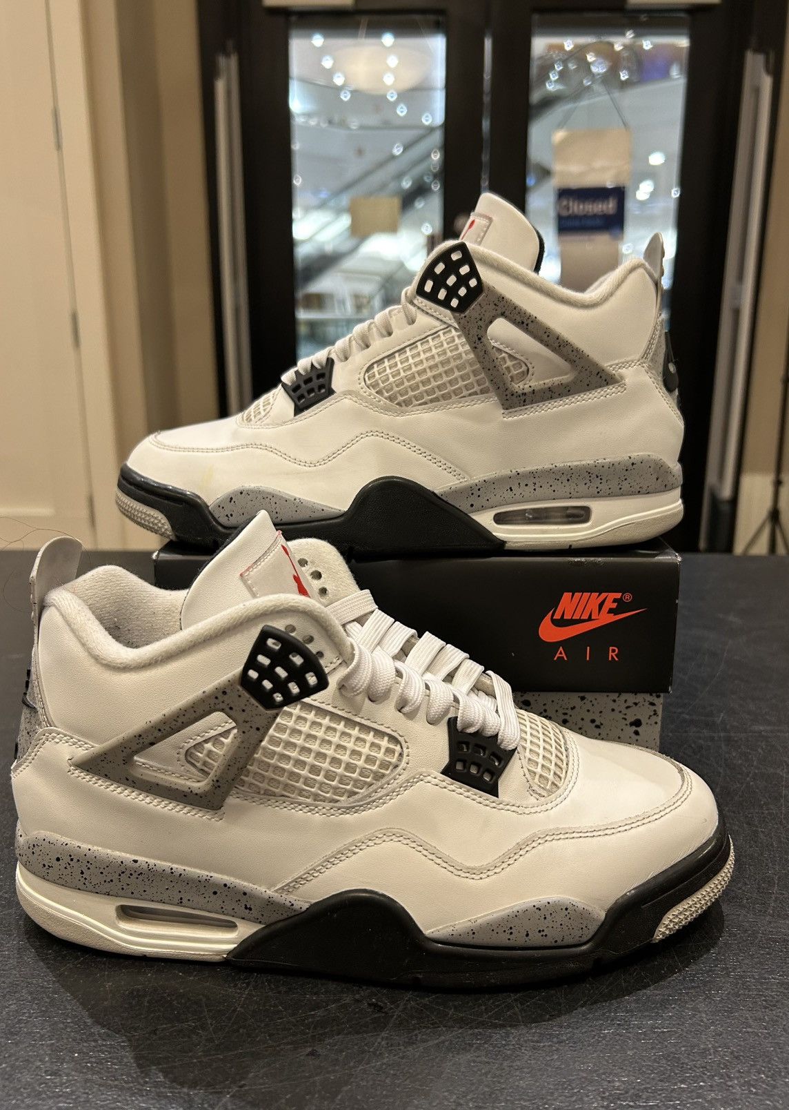 Jordan 4 Retro ‘White Cement’