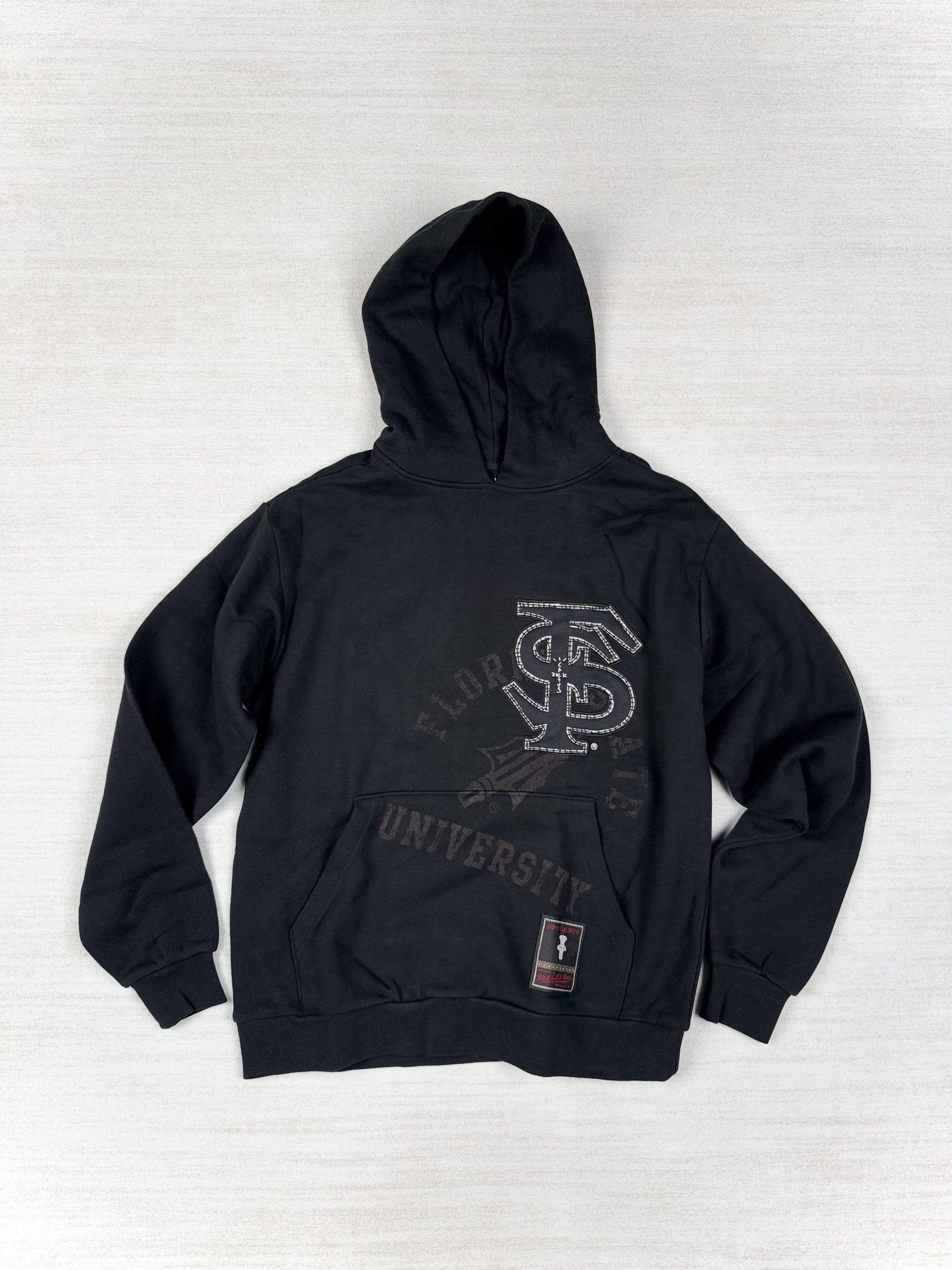 UNWORN* Travis Scott x M&N Florida State Seminoles Hoodie