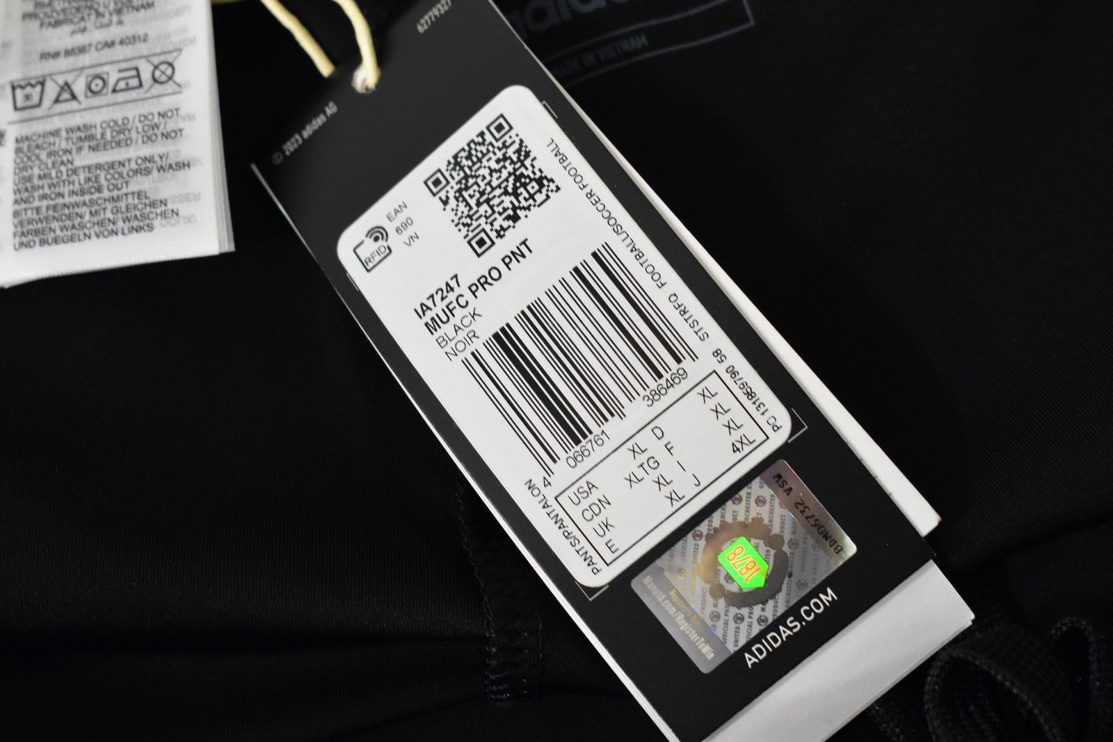 Adidas adidas Manchester United 2022-2023 Training Pro pants XL Size US 36 / EU 52 - 7 Thumbnail