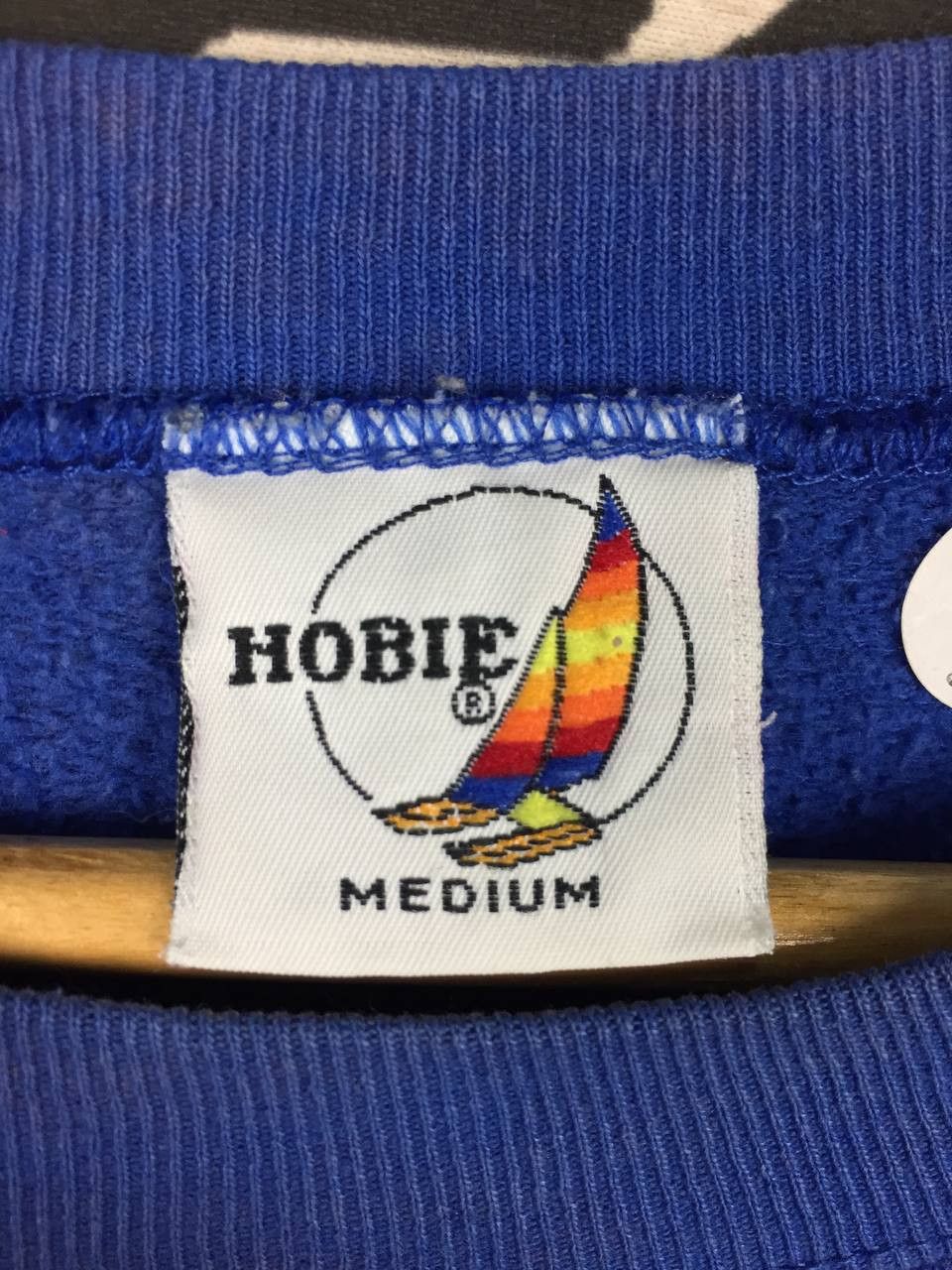 Vintage Vtg 80s 90s Hobie California Surf Made In Usa Sweatshirt Size US M / EU 48-50 / 2 - 18 Thumbnail