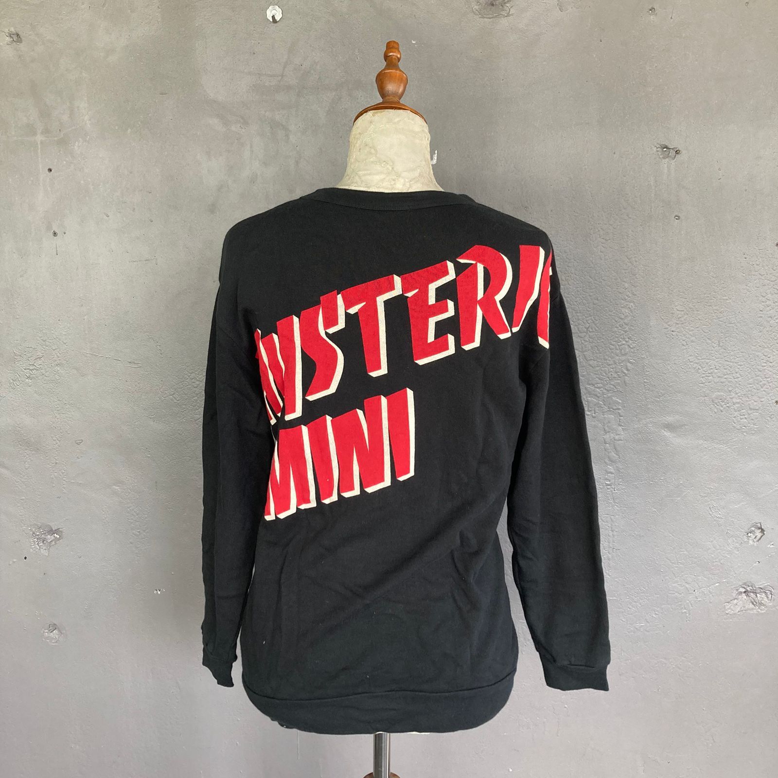 Hysteric Glamour Hysteric Mini - Vintage Spell Out Sweatshirt Size M / US 6-8 / IT 42-44 - 6 Thumbnail