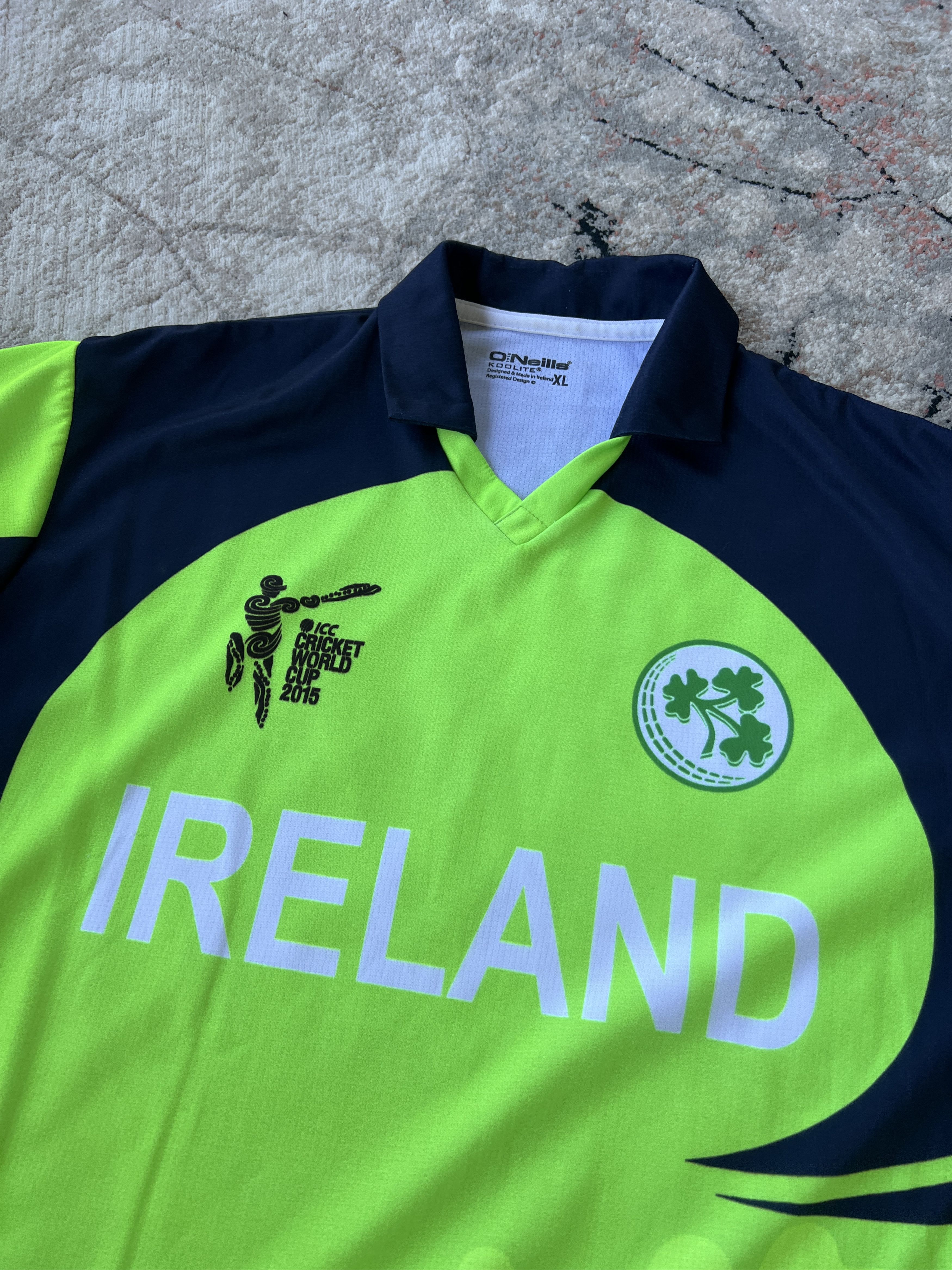 O'Neills O'Neills Ireland Cricket World Cup 2015 Jersey Size US XL / EU 56 / 4 - 2 Thumbnail