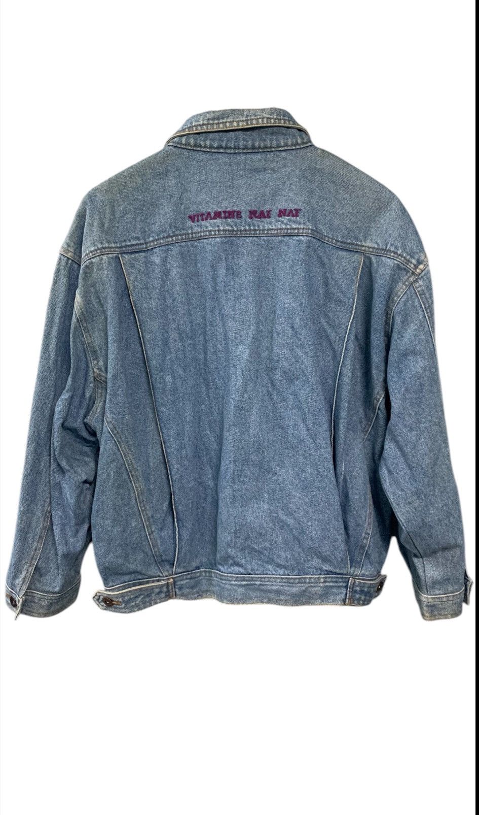 Designer × Japanese Brand NAF NAF DENIM JACKET Size US M / EU 48-50 / 2 - 2 Thumbnail