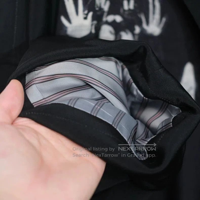 Yohji Yamamoto Yohji Yamamoto 22AW Silk Coat. Size US M / EU 48-50 / 2 - 7 Thumbnail