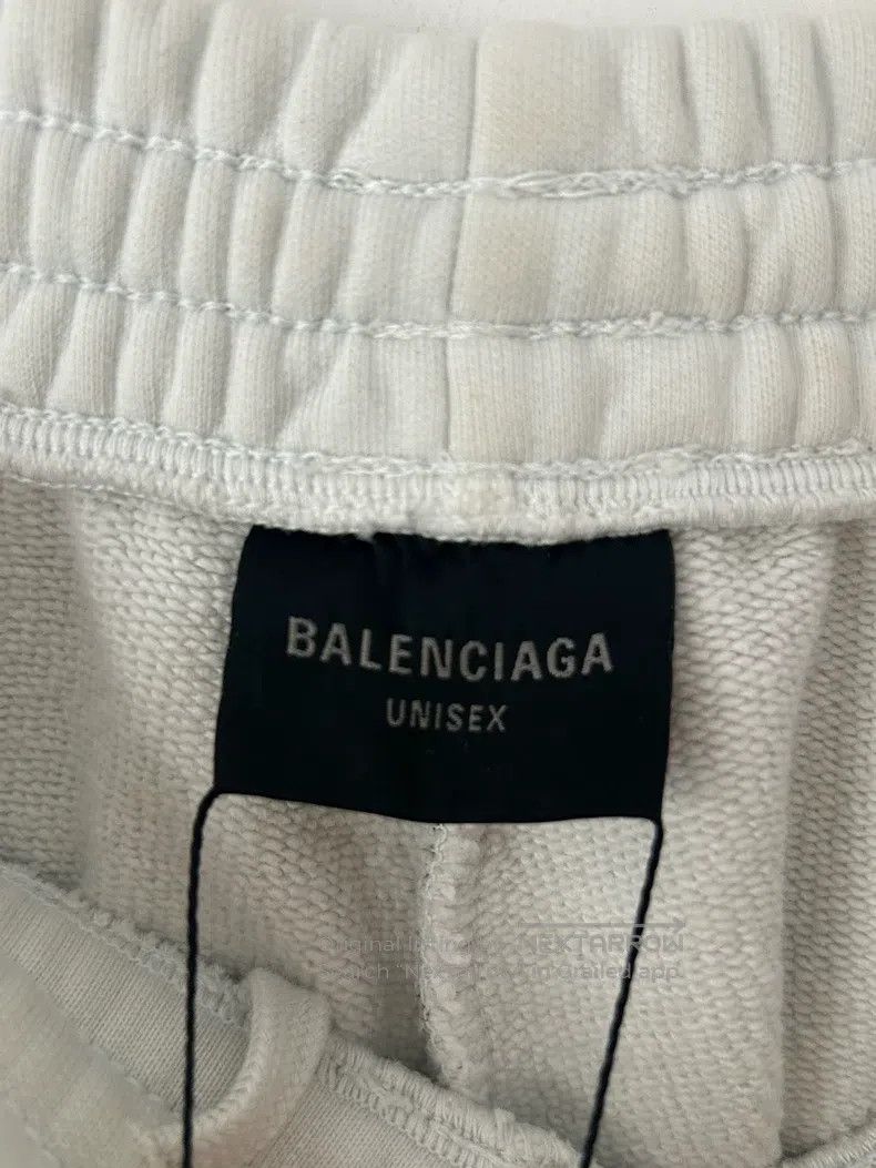 Balenciaga Balenciaga size XS Tattoo style dyed print pants Size US 27 - 3 Thumbnail