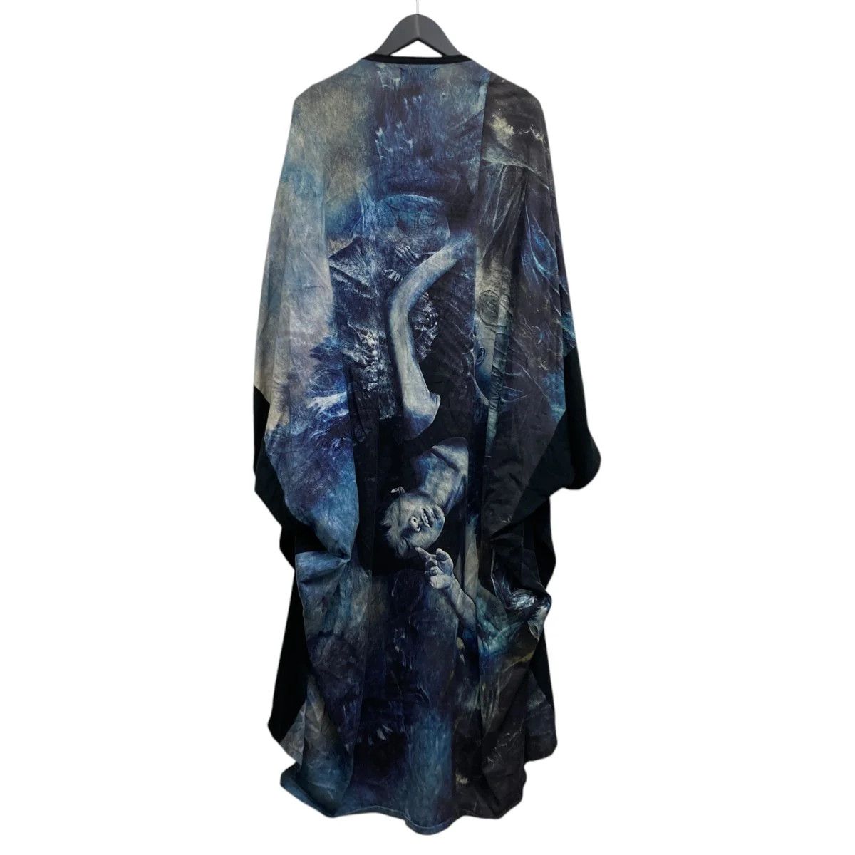 Yohji Yamamoto Yohji Yamamoto pour homme 22AW Inkjet Print Cape T-shirt Size US L / EU 52-54 / 3 - 2 Thumbnail