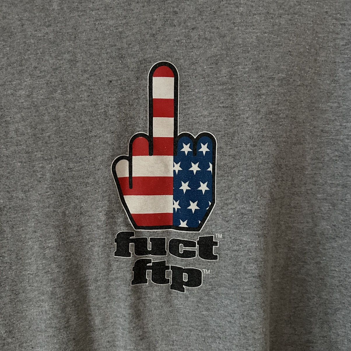 Fuck The Population FTP X FUCT “FTW FINGER” TEE Size US L / EU 52-54 / 3 - 2 Thumbnail