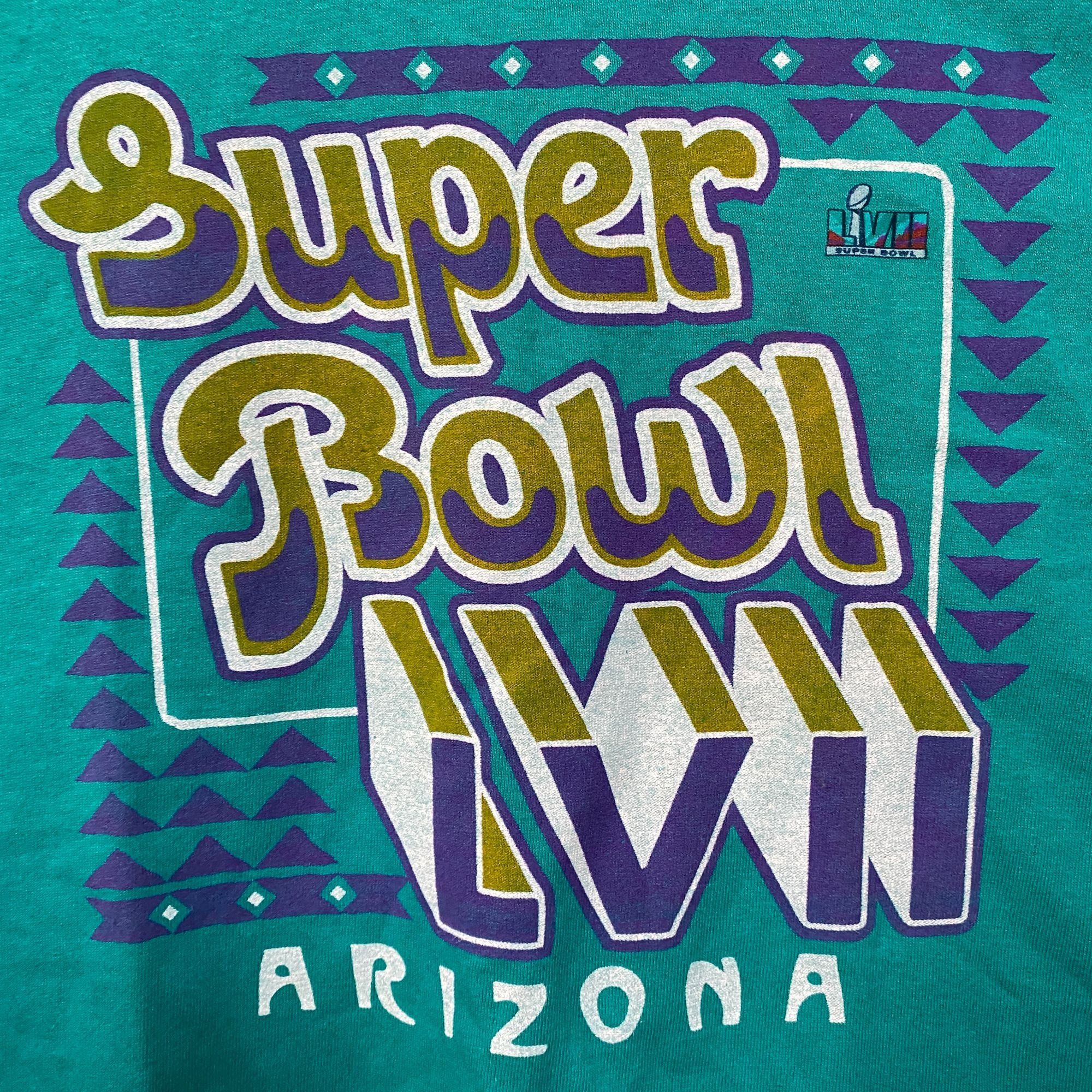 Junk Food Super Bowl LVII Arizona Battle in the Desert Crop Shirt XL Size XL / US 12-14 / IT 48-50 - 2 Thumbnail