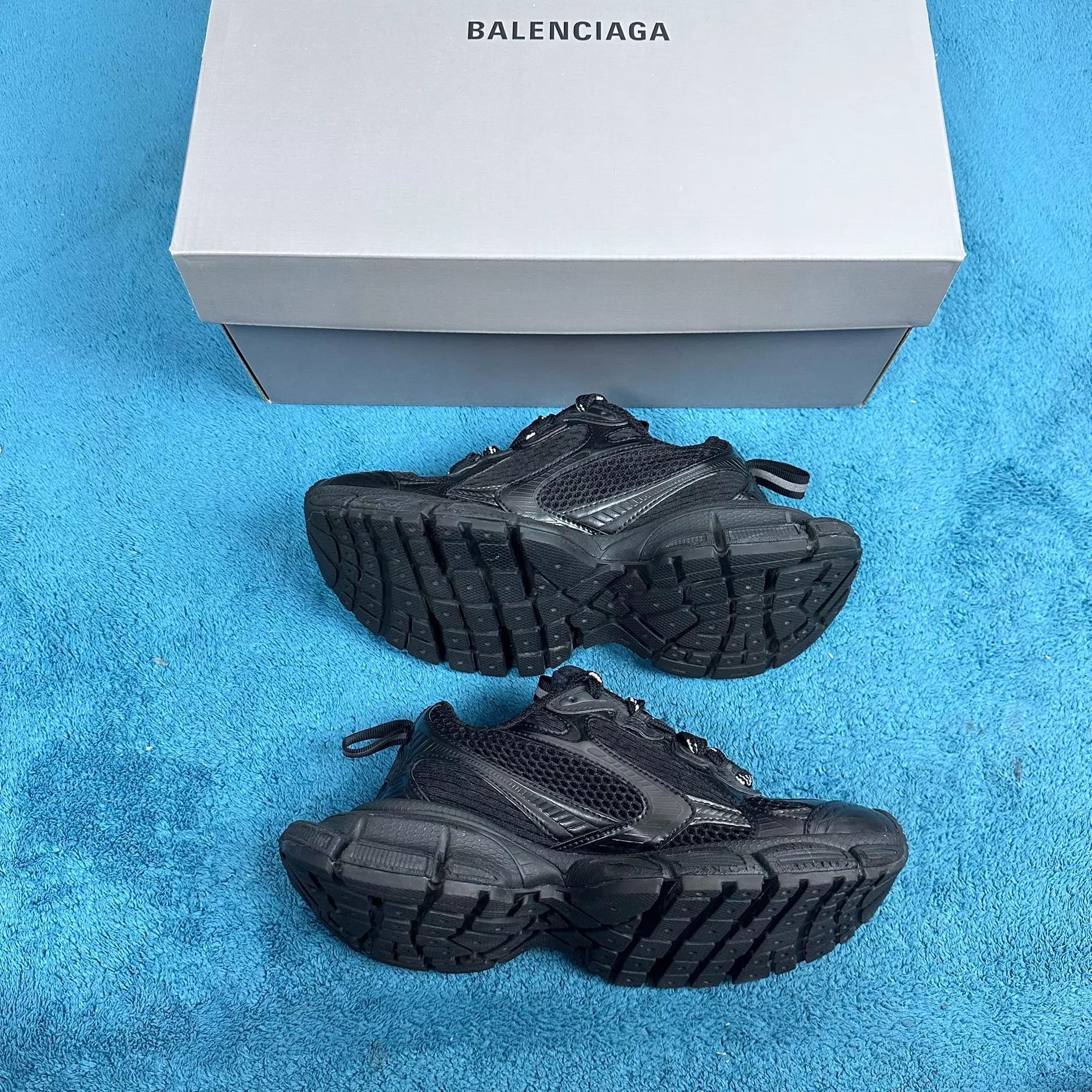 Balenciaga Balenciaga 3xl Mesh Dad Sneaker Black 36 Size US 5.5 / IT 35.5 - 3 Thumbnail