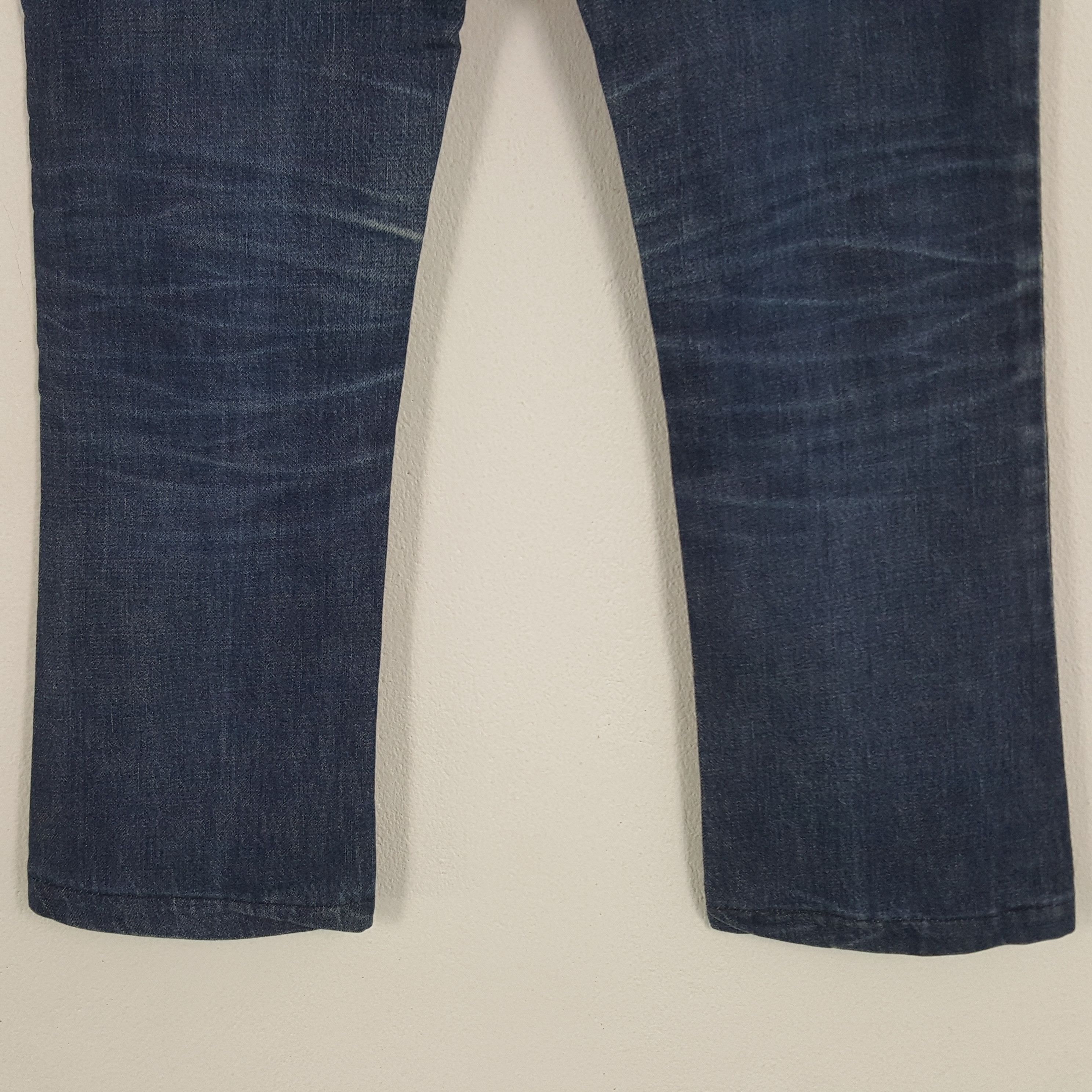 Hysteric Glamour × Japanese Brand × Vintage Vintage Hysteric Glamour Custom Art Denim Jeans Size US 31 - 3 Thumbnail
