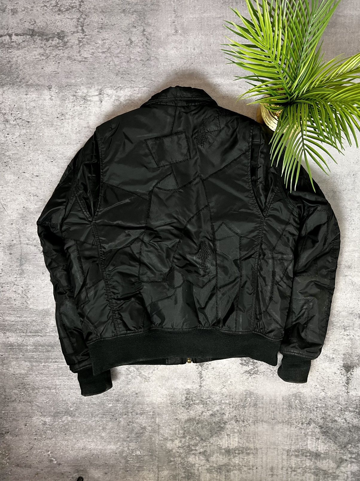 Han Kjobenhavn × Schott Schott x Han Kjøbenhavn patchwork MA-1 military jacket Size US L / EU 52-54 / 3 - 8 Thumbnail
