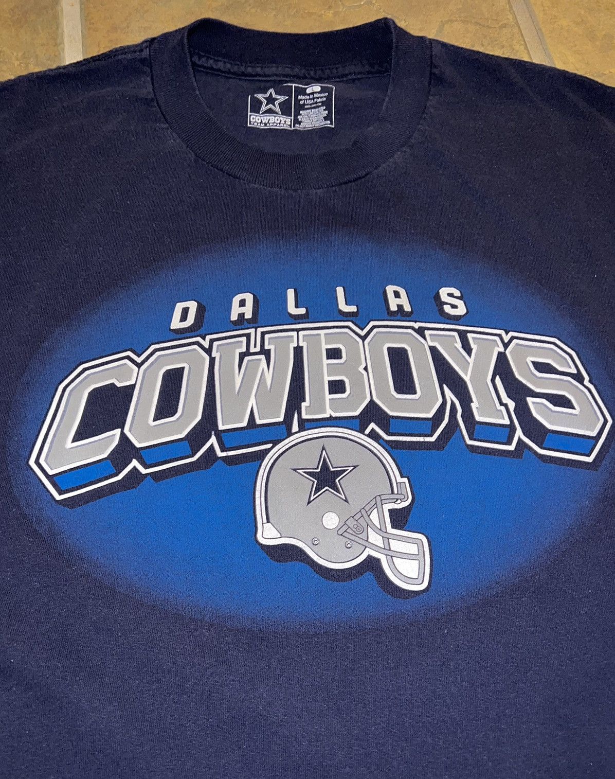 NFL × Vintage VINTAGE COWBOYS TEAM APPAREL Size US L / EU 52-54 / 3 - 6 Thumbnail