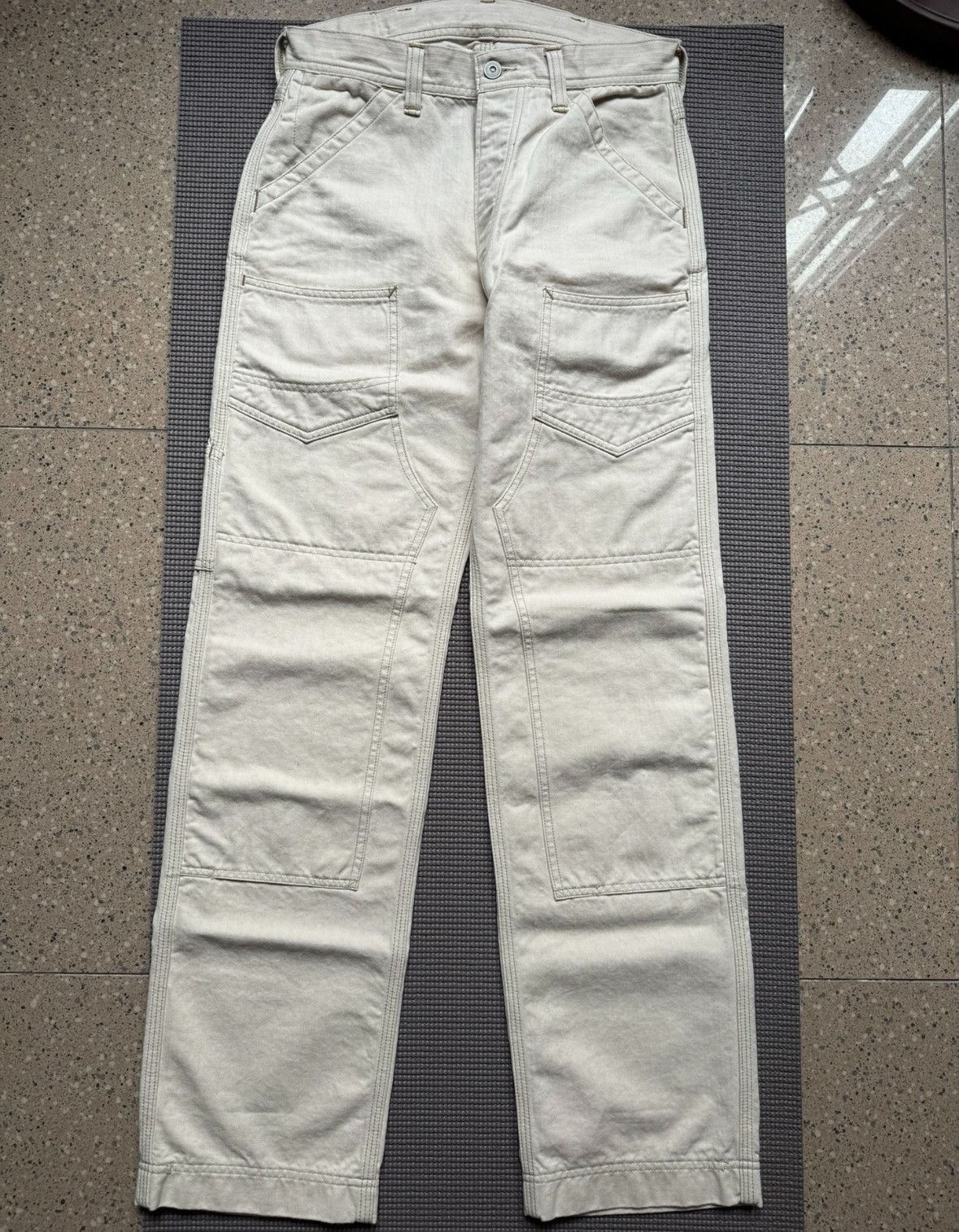 image of Freewheelers Shirai Shimoi in White, Men's (Size 30)