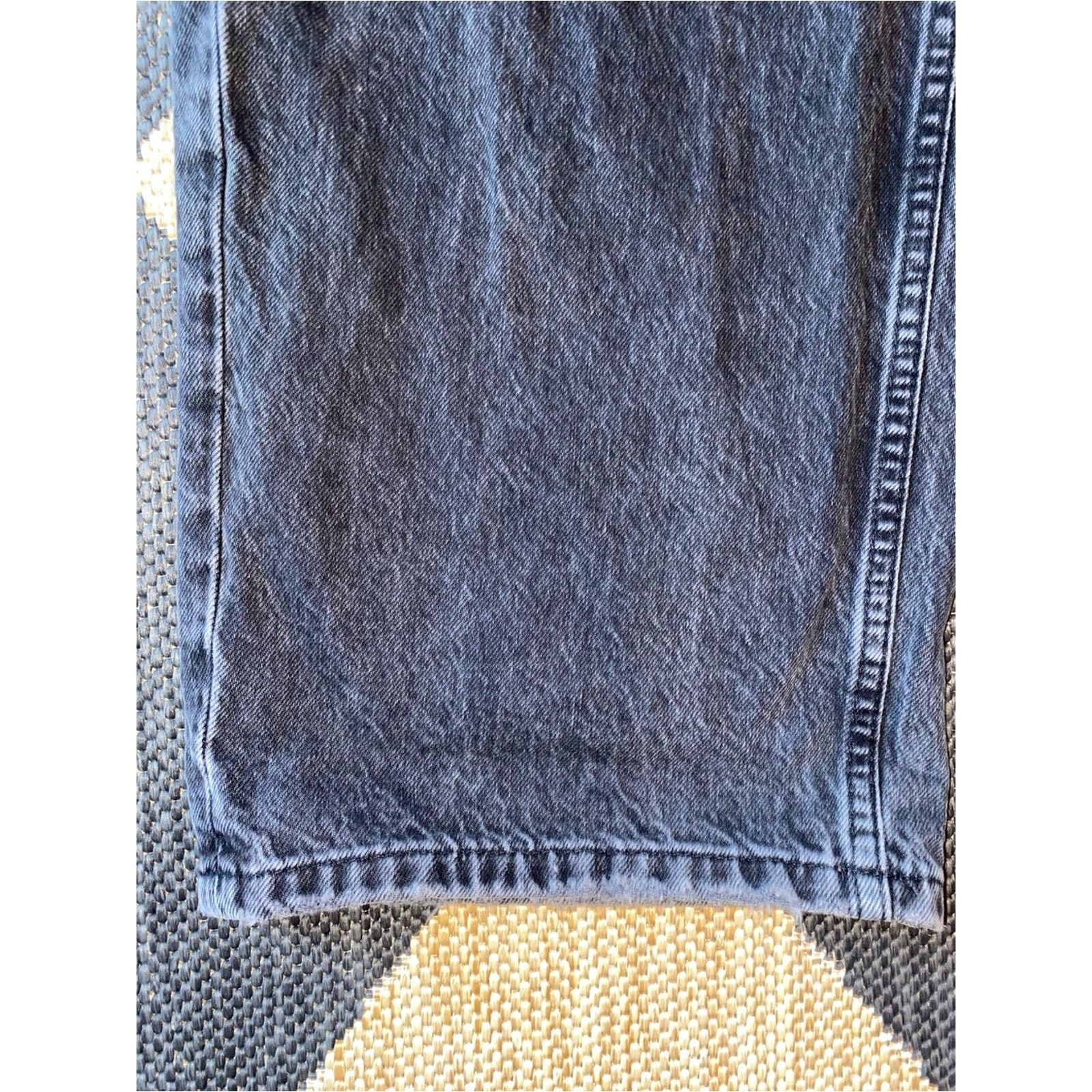 Maje MAJE $510 Black High-waisted loose-fit jeans FR 38 US MED 10 Size 30" / US 8 / IT 44 - 11 Thumbnail