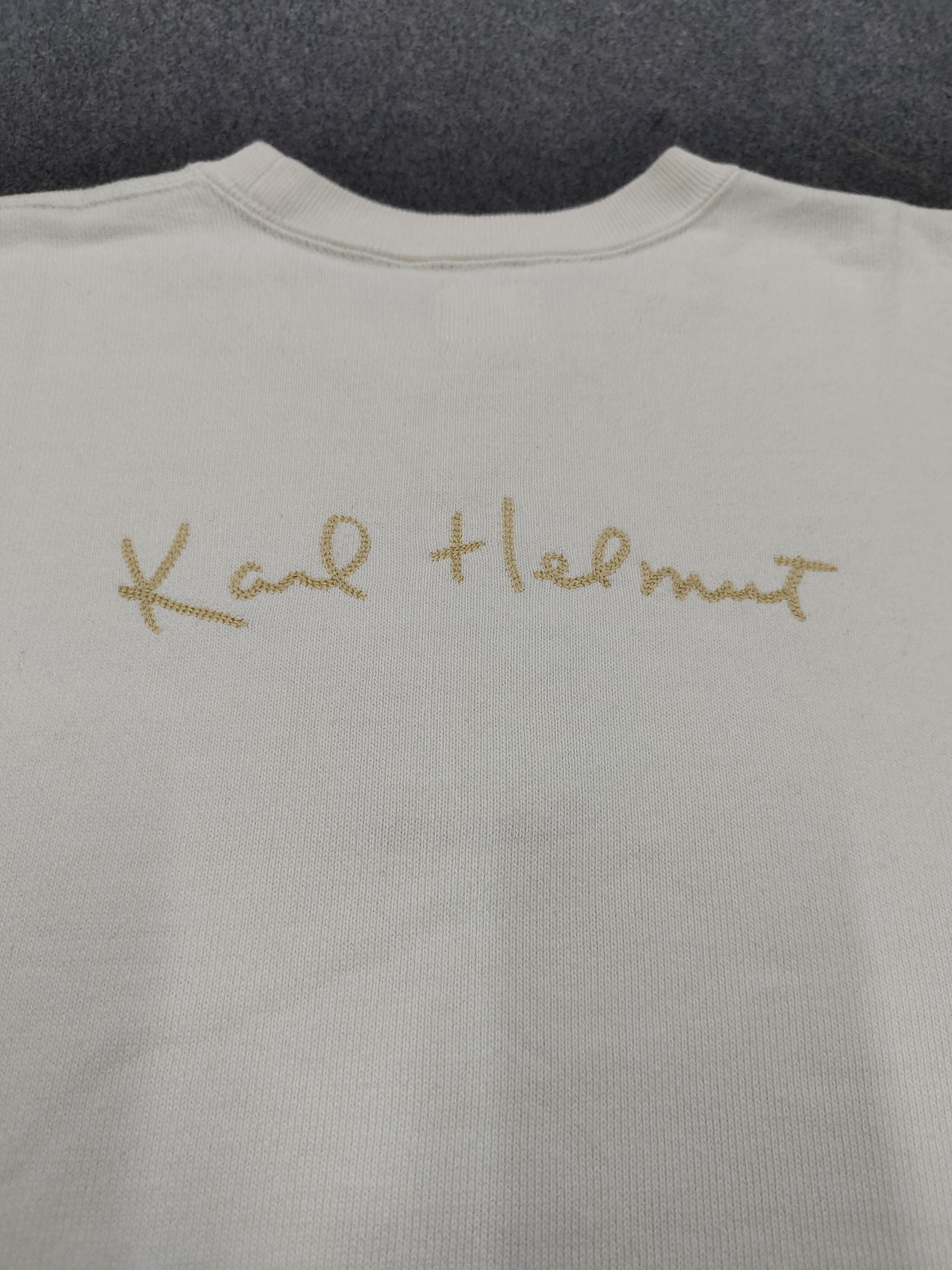 Karl Helmut 🇯🇵 Vtg Karl Helmut🇯🇵 Pacth Embroidered Sweater Size US M / EU 48-50 / 2 - 3 Thumbnail