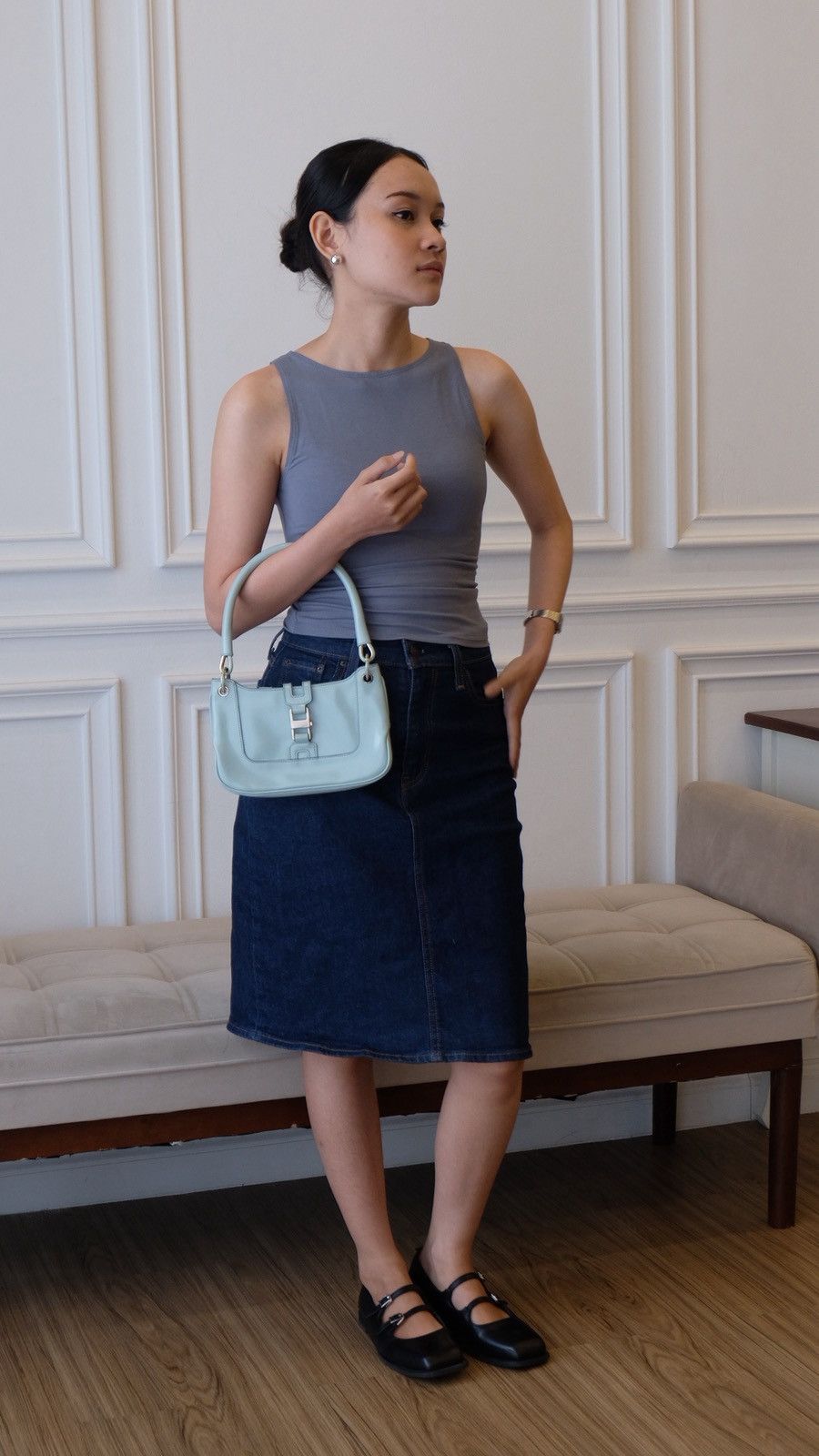 Gucci Vintage Gucci Jackie mini Bag Size ONE SIZE - 3 Thumbnail