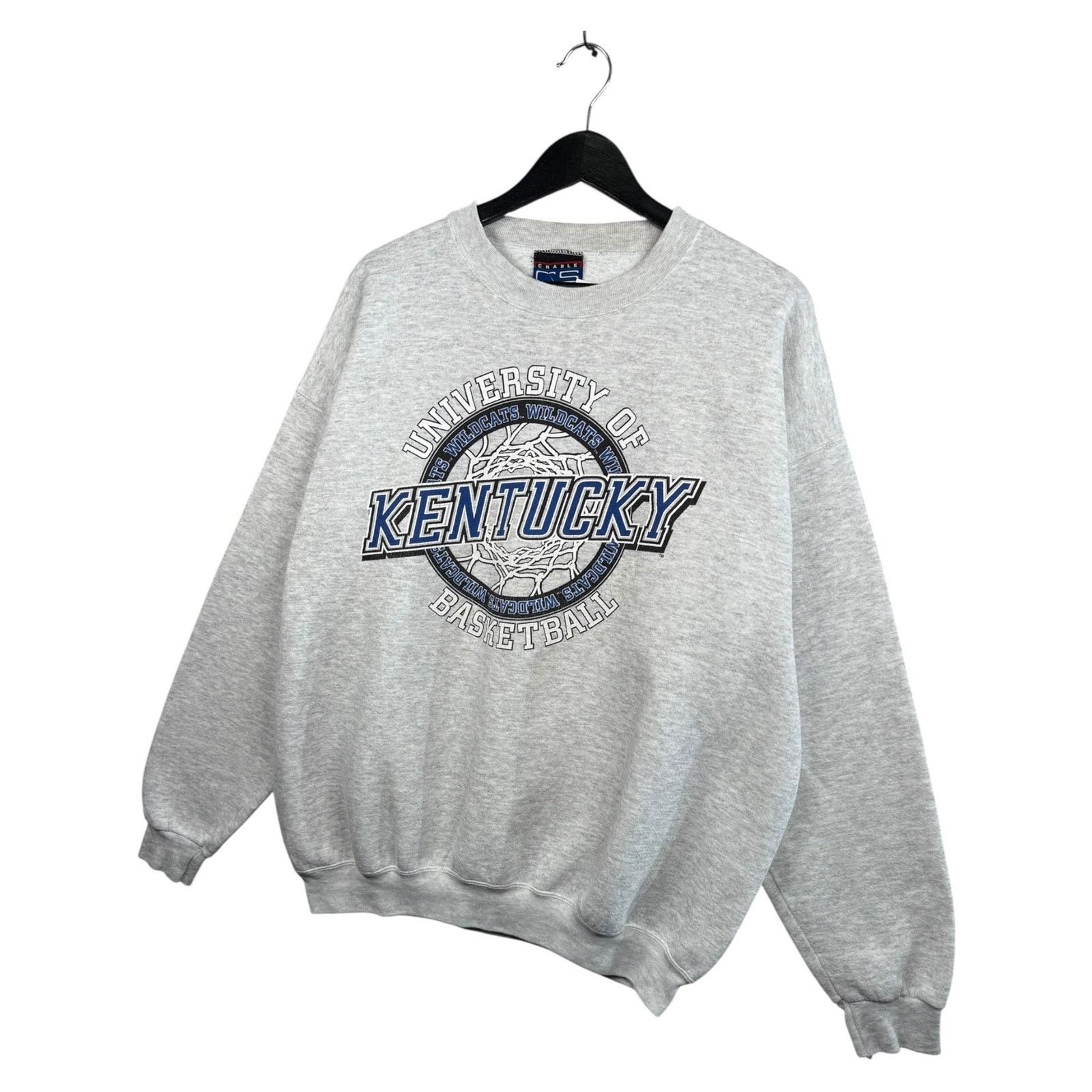 Vintage Vintage University Of Kentucky Basketball Crewneck XXL Size US XXL / EU 58 / 5 - 3 Thumbnail