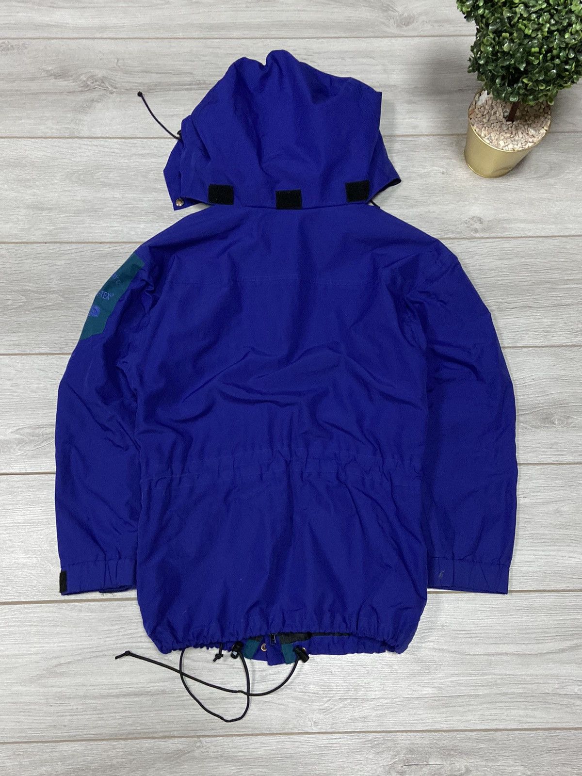 The North Face Vintage The North Face Stowaway III 3 gore-tex anorak M Size US M / EU 48-50 / 2 - 12 Thumbnail