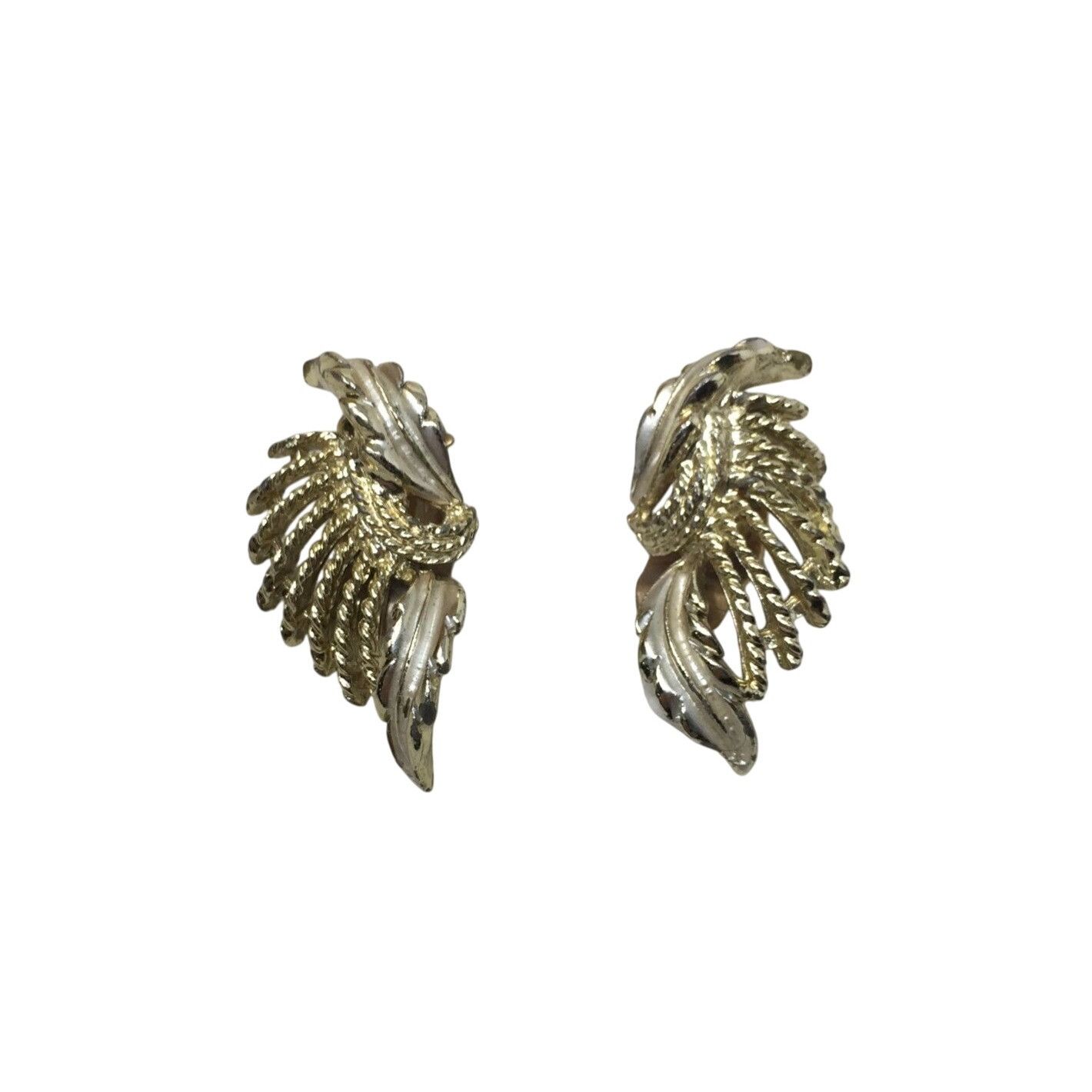 Other Women's Judy Lee Gold Tone Clip On Earrings Size ONE SIZE - 1 Thumbnail