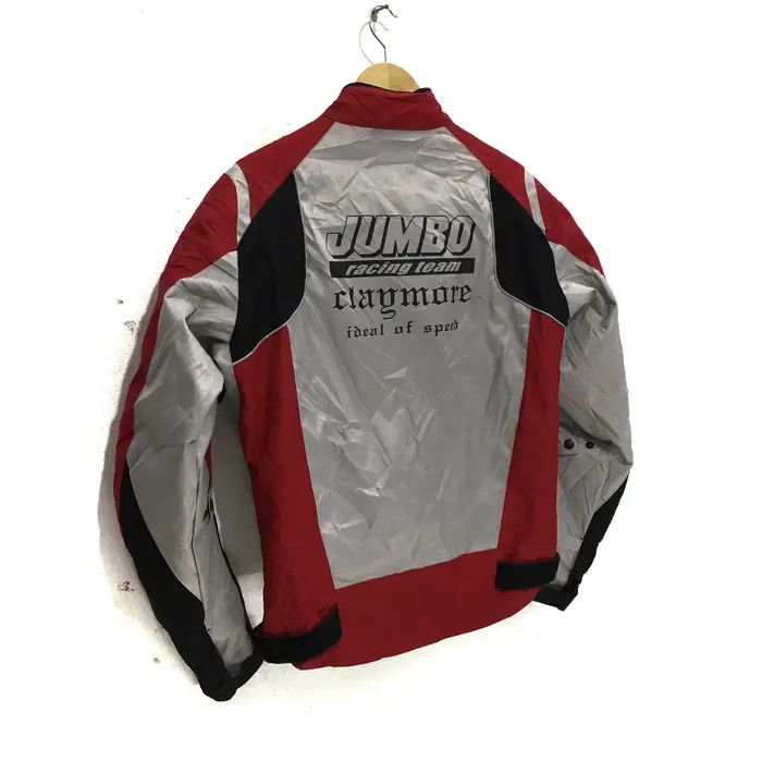 Yamaha Vtg YAMAHA Motorcycle Safety Jacket Racing Team Motors GP Size US L / EU 52-54 / 3 - 9 Thumbnail