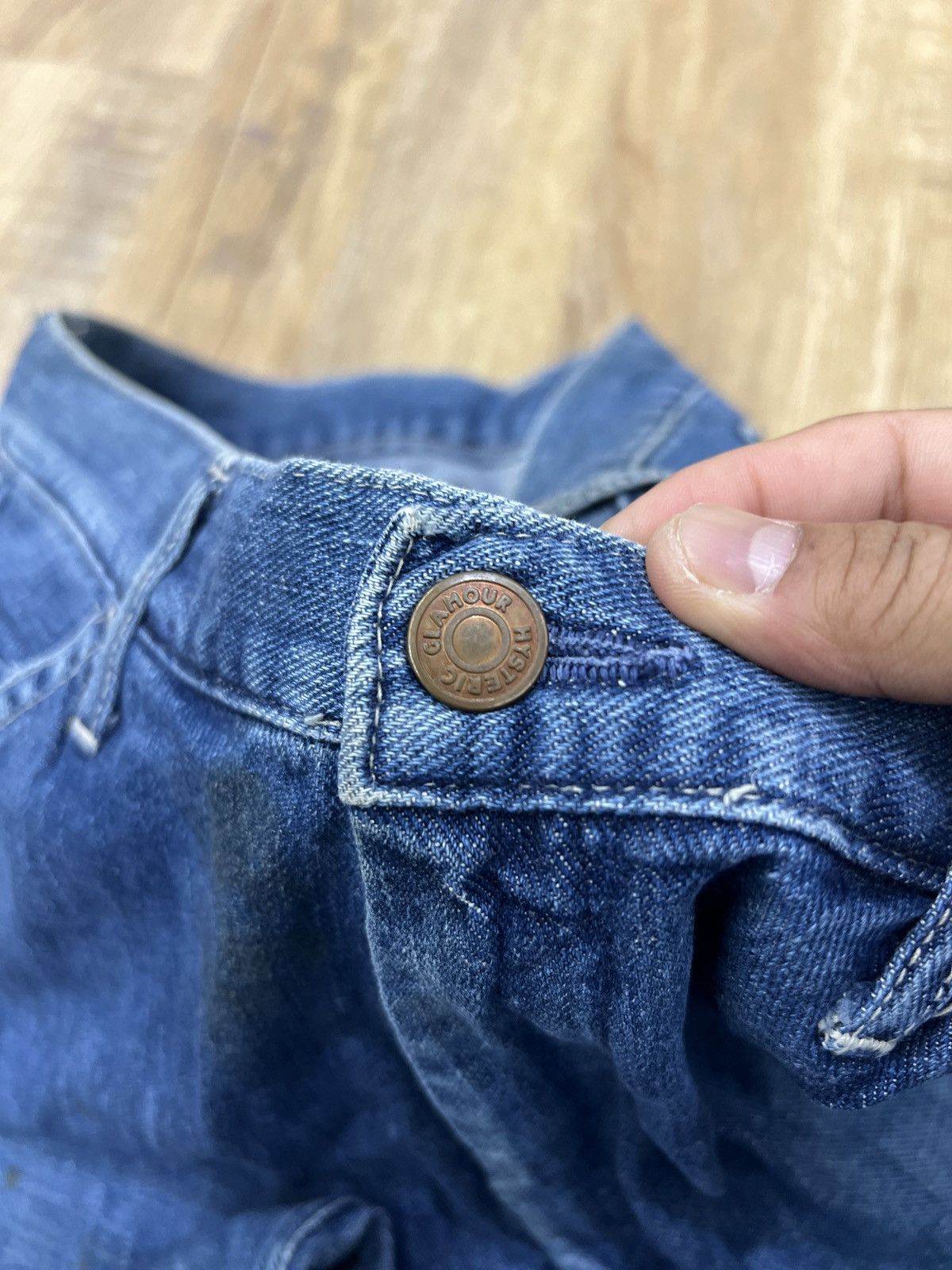 Designer × Hysteric Glamour × Japanese Brand HYSTERIC GLAMOUR JAPANESE BRAND CARPENTER DENIM Size US 32 / EU 48 - 10 Thumbnail