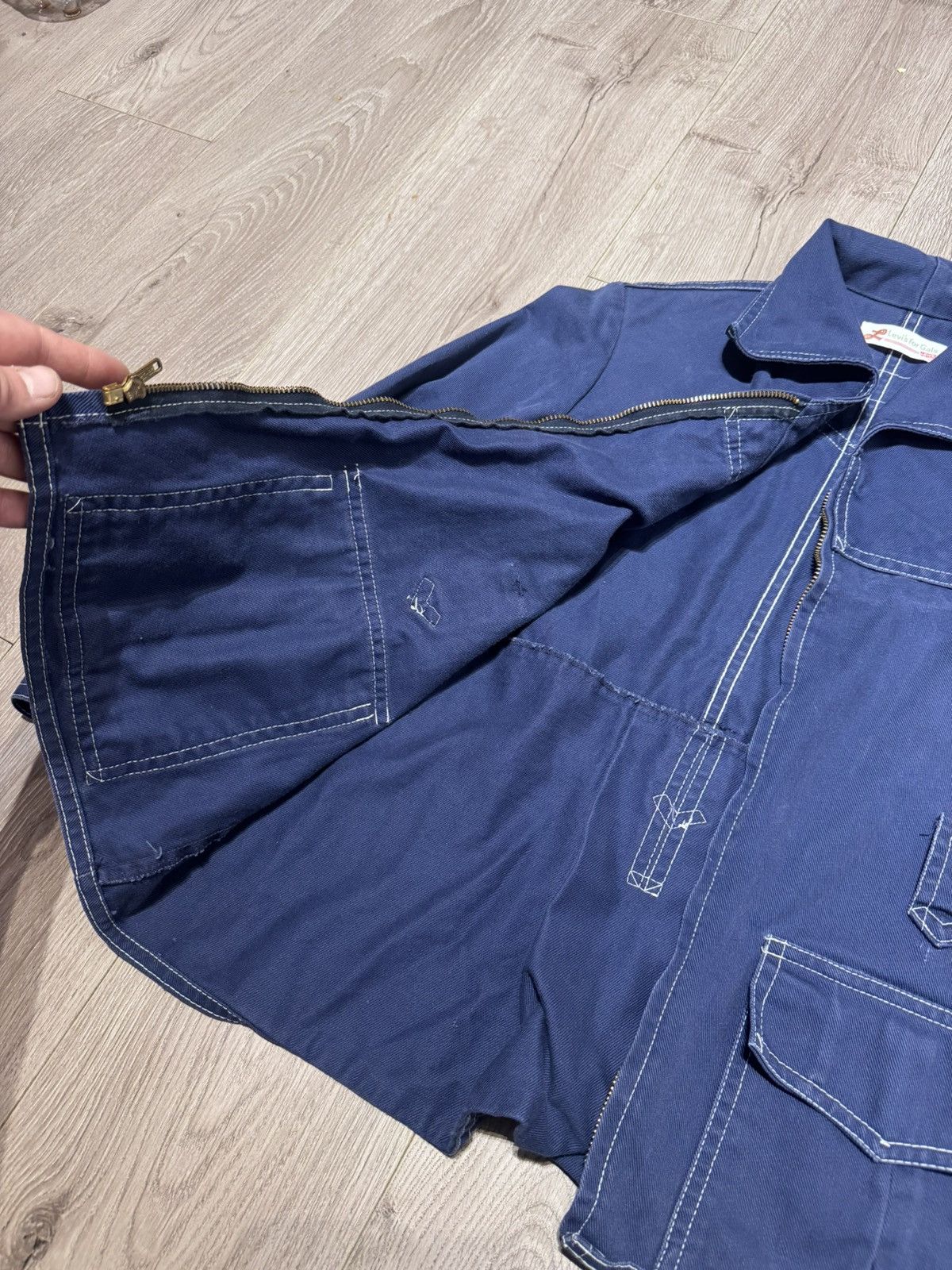 Levi's Vintage Clothing Vintage 70's Levi's For Gals Denim Jacket Made in USA Size M / US 6-8 / IT 42-44 - 5 Thumbnail