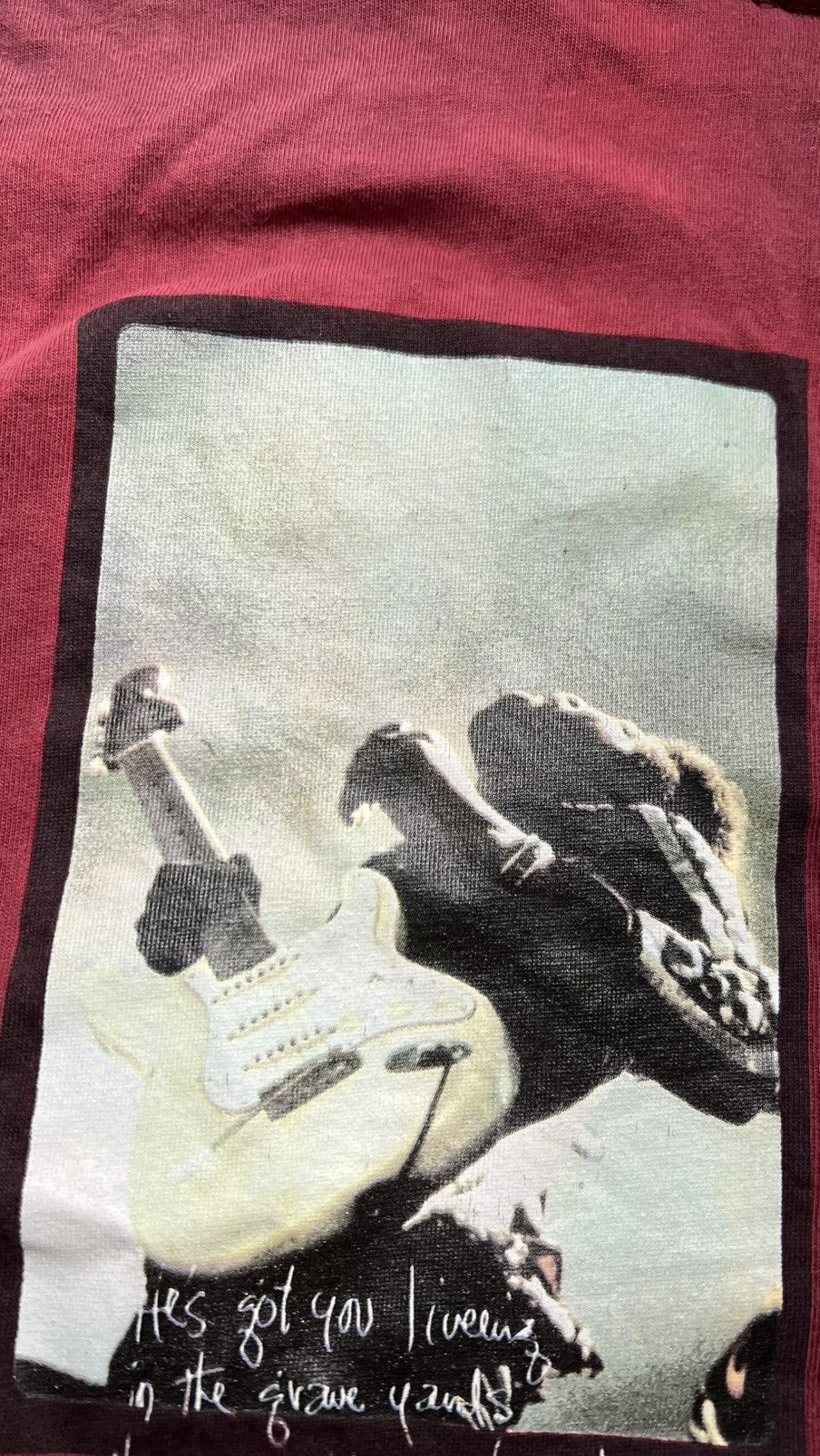 Patta Patta Jimi Hendrix rare tee Size US M / EU 48-50 / 2 - 9 Thumbnail