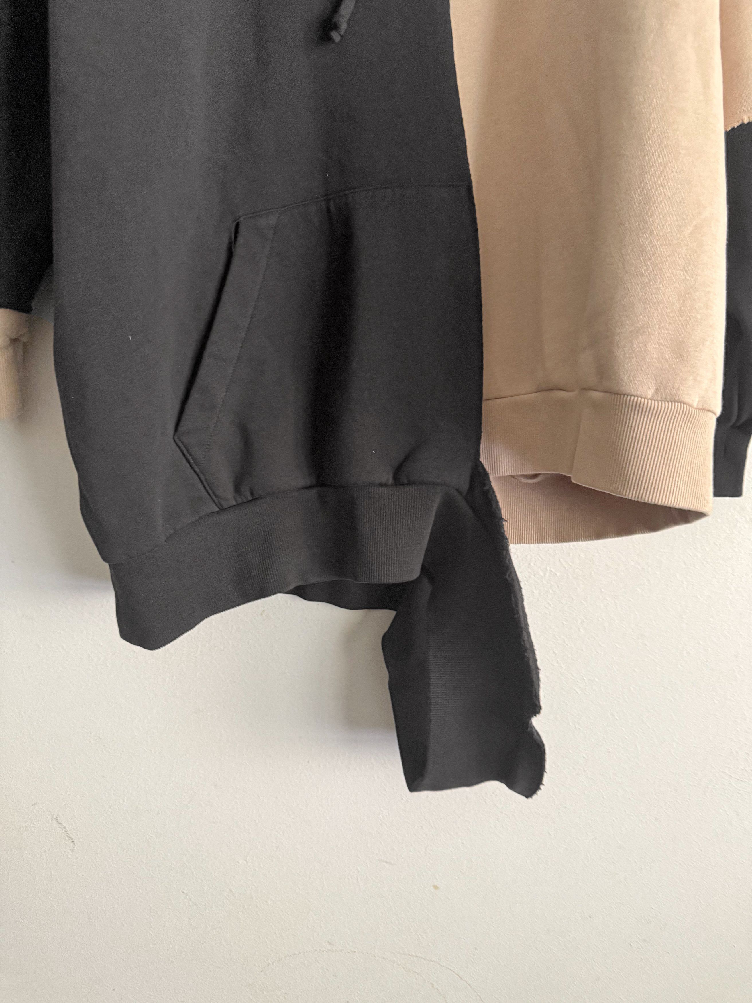Maison Margiela MM6 jersey hooded sweatshirt Size US M / EU 48-50 / 2 - 5 Thumbnail