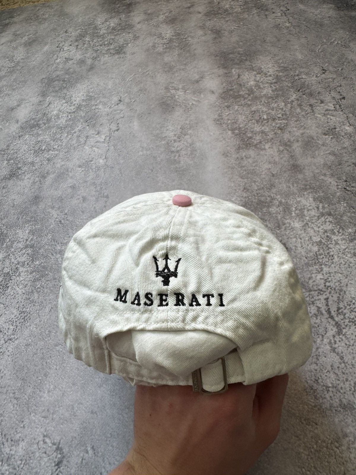 La Martina × Maserati × Vintage Vintage La Martina Maserati Cap Y2K racing Size ONE SIZE - 4 Thumbnail
